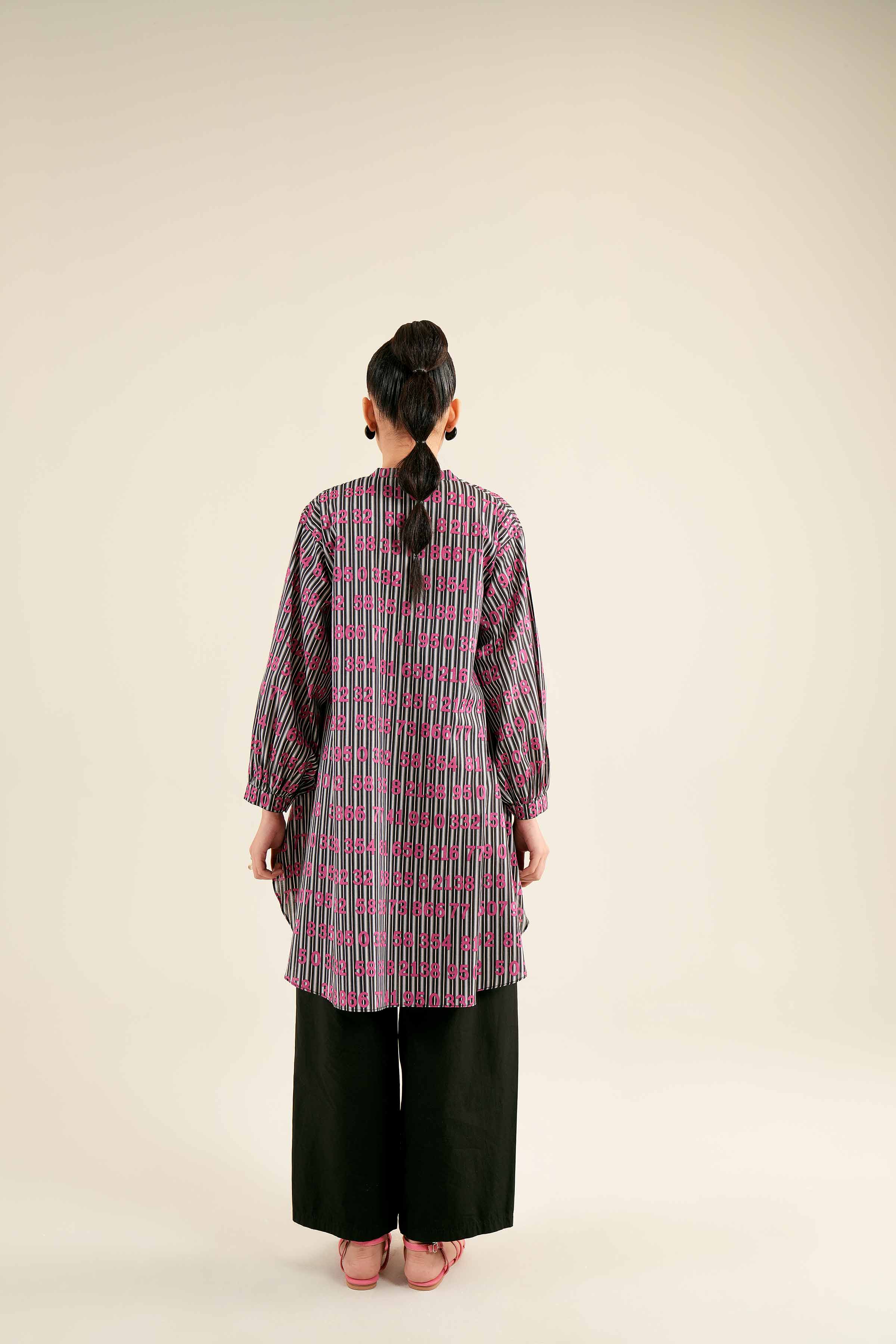 Printed Tunic - PS24-352