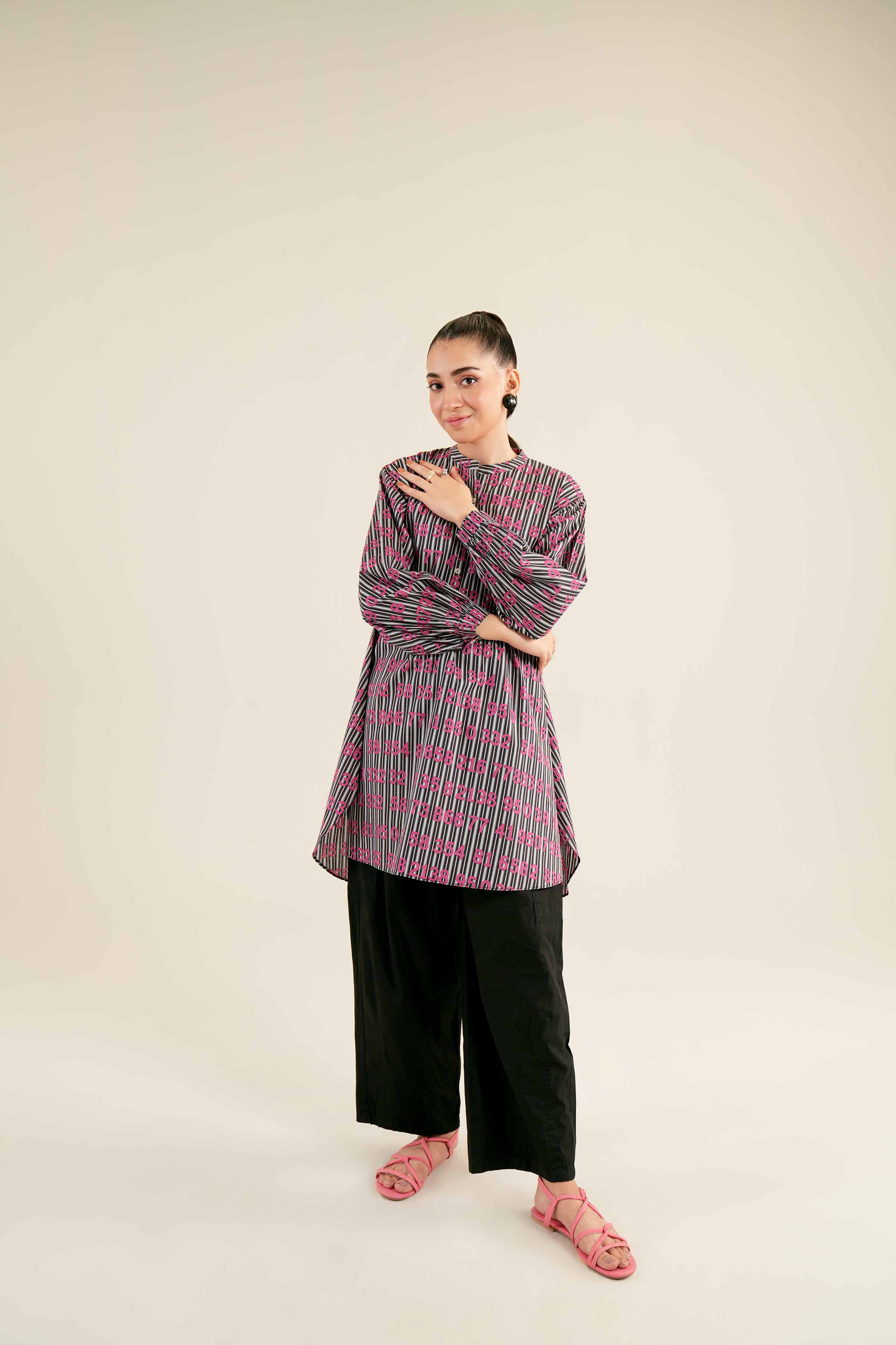 Printed Tunic - PS24-352