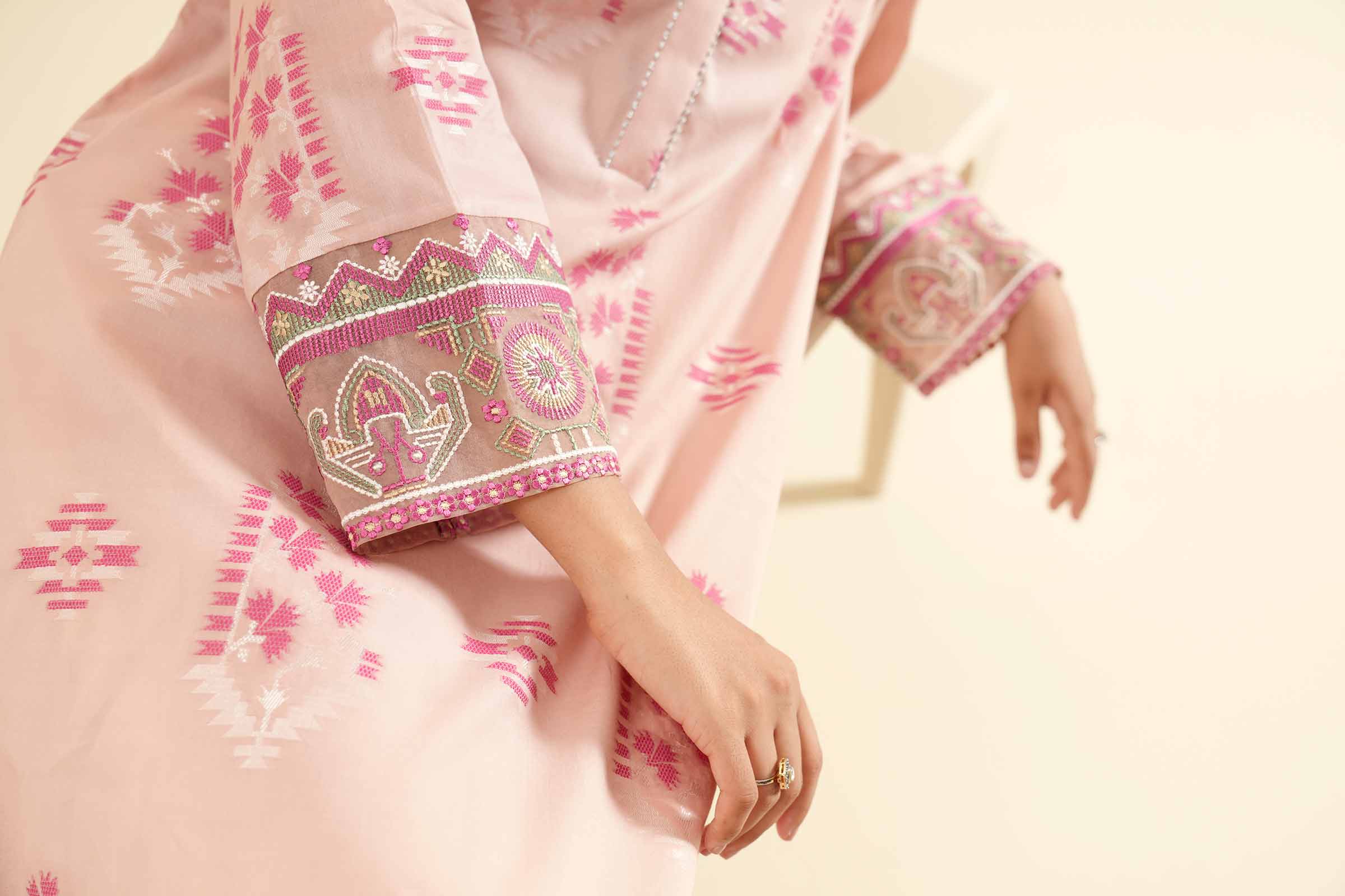 Embroidered Shirt - PS24-38