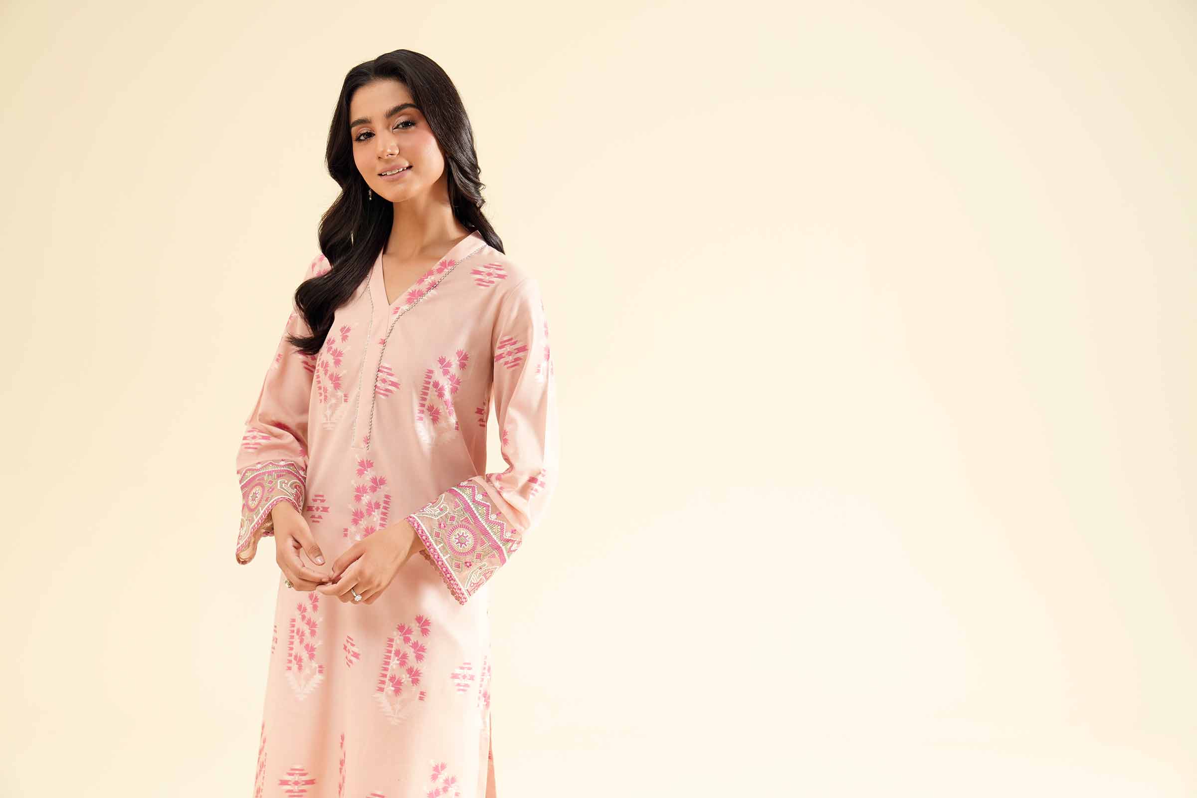 Embroidered Shirt - PS24-38