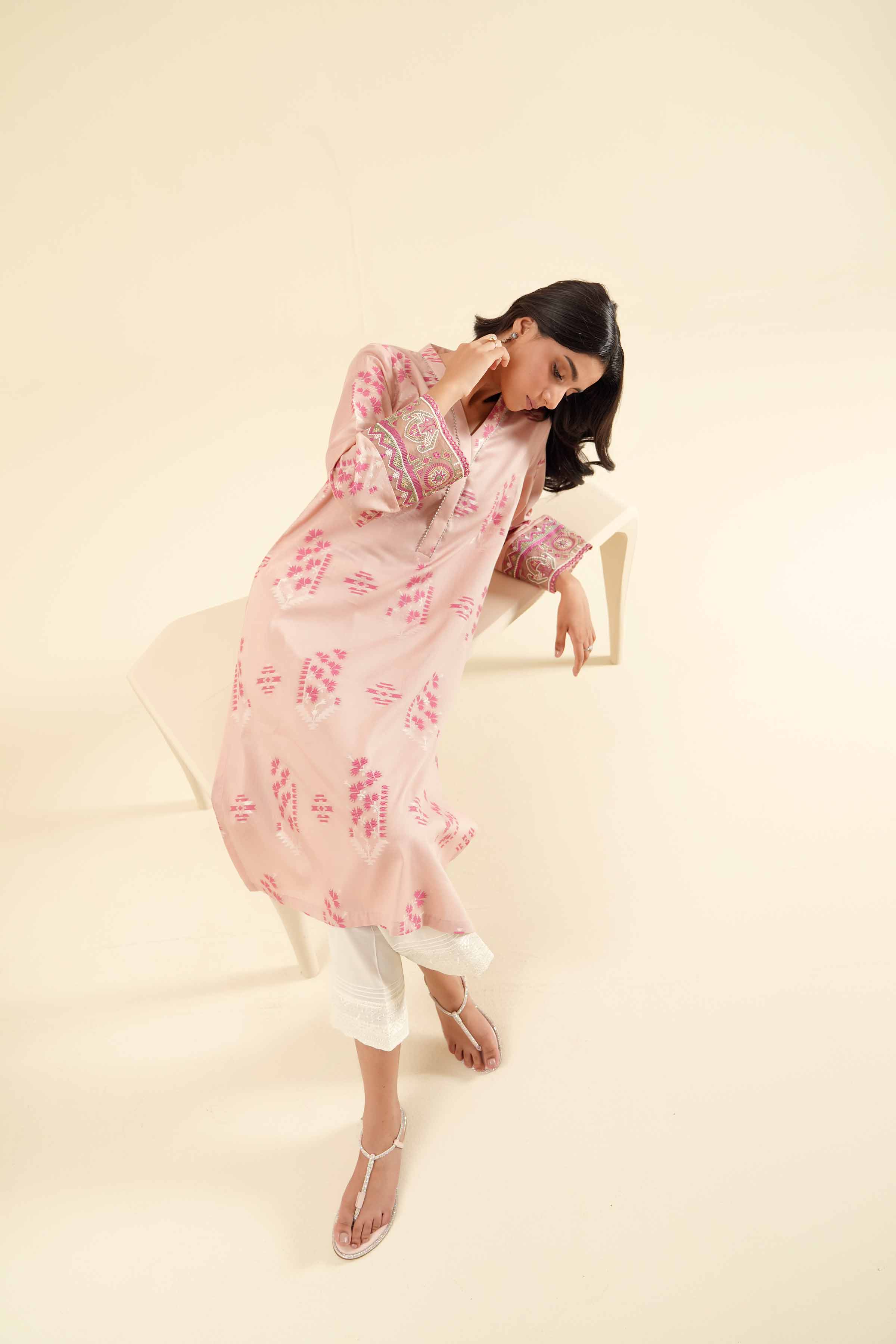 Embroidered Shirt - PS24-38