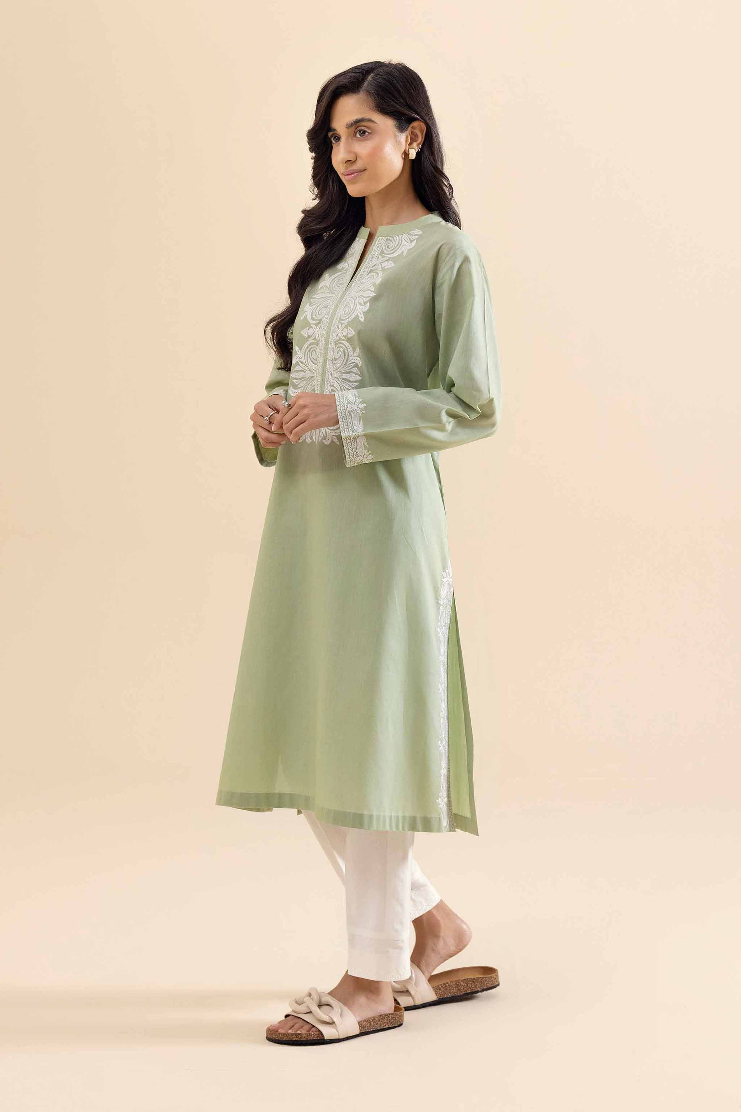 Embroidered Shirt - PS24-47