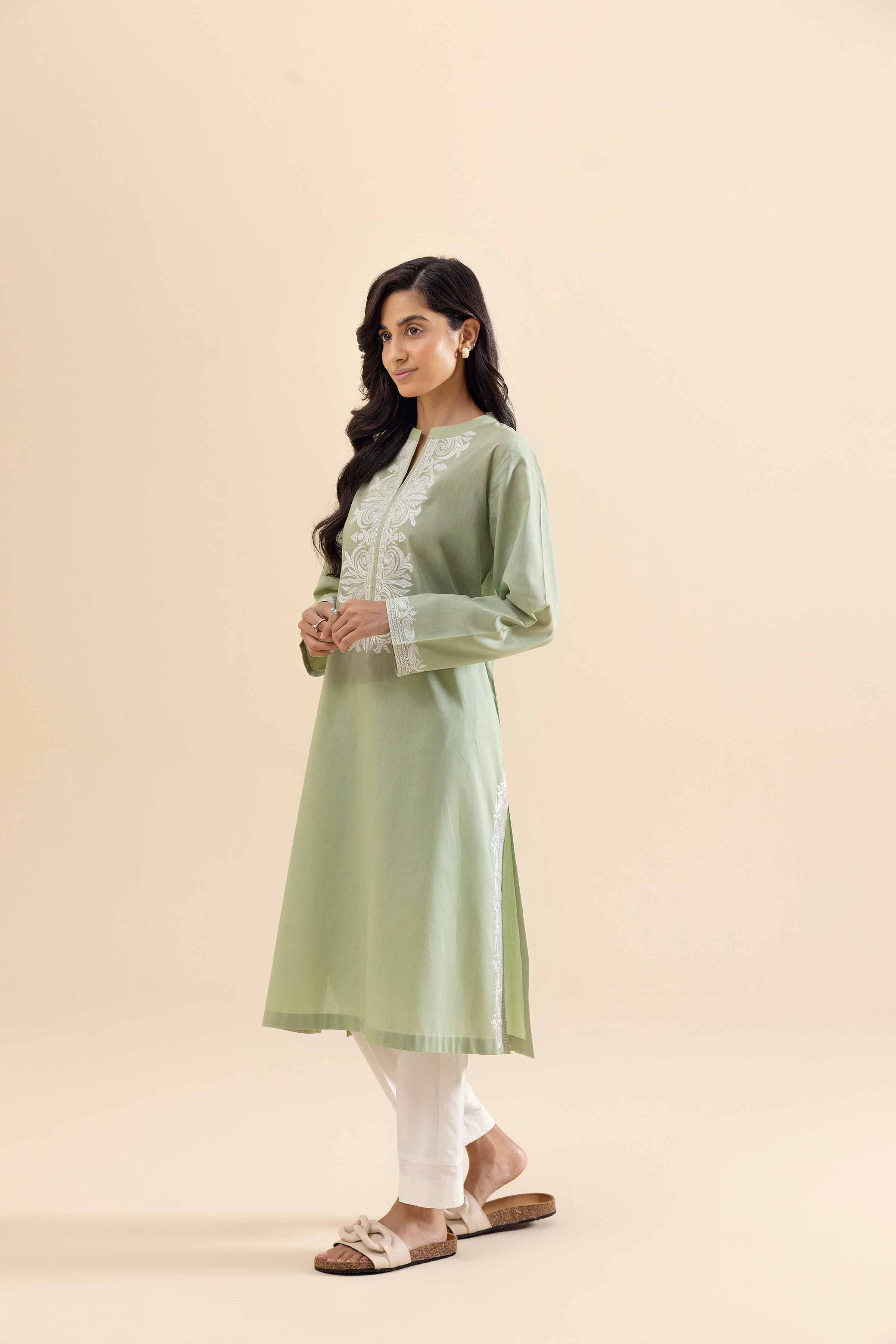 Embroidered Shirt - PS24-47