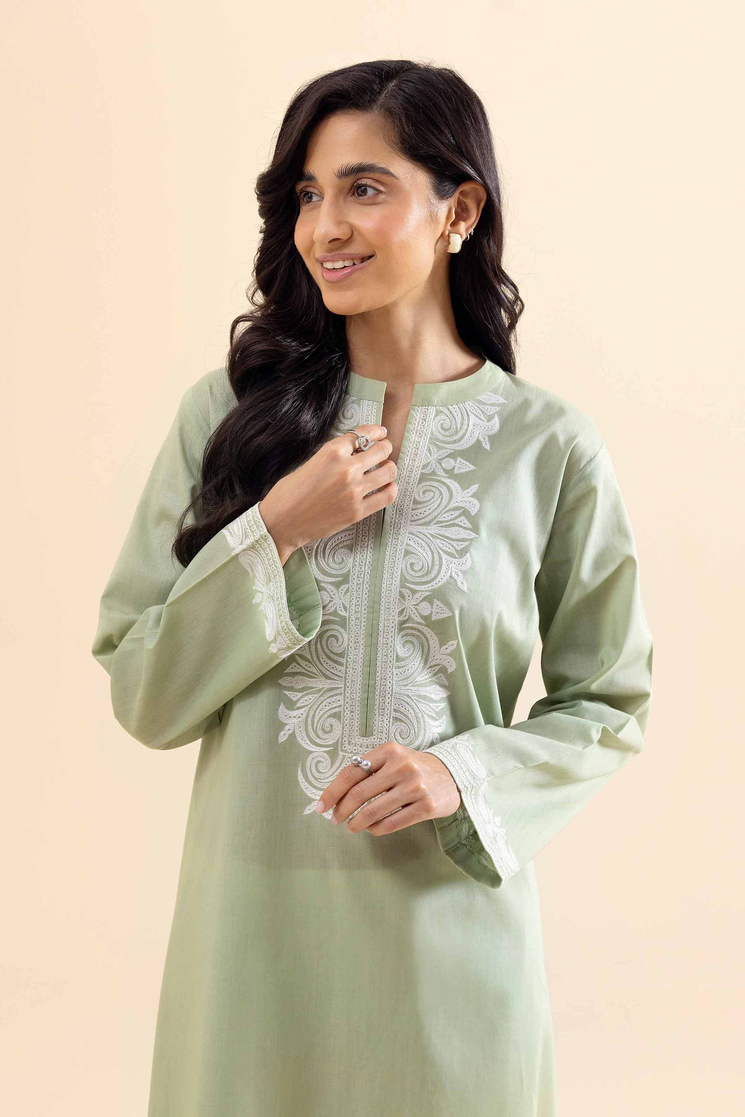 Embroidered Shirt - PS24-47