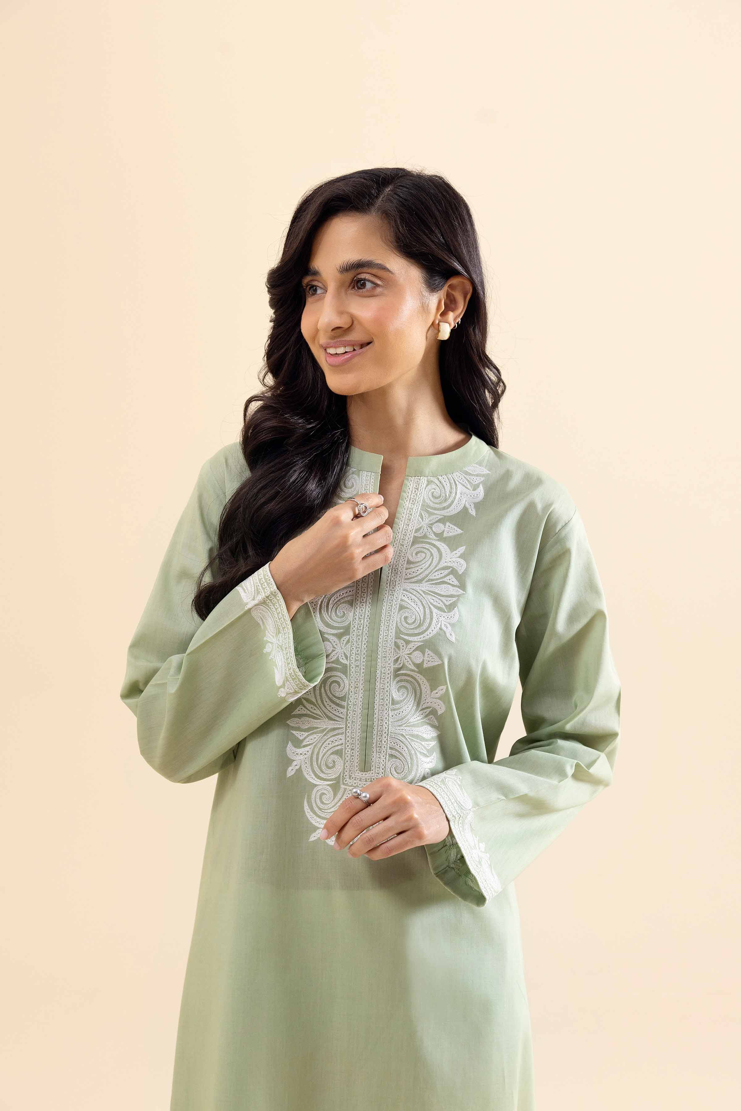 Embroidered Shirt - PS24-47