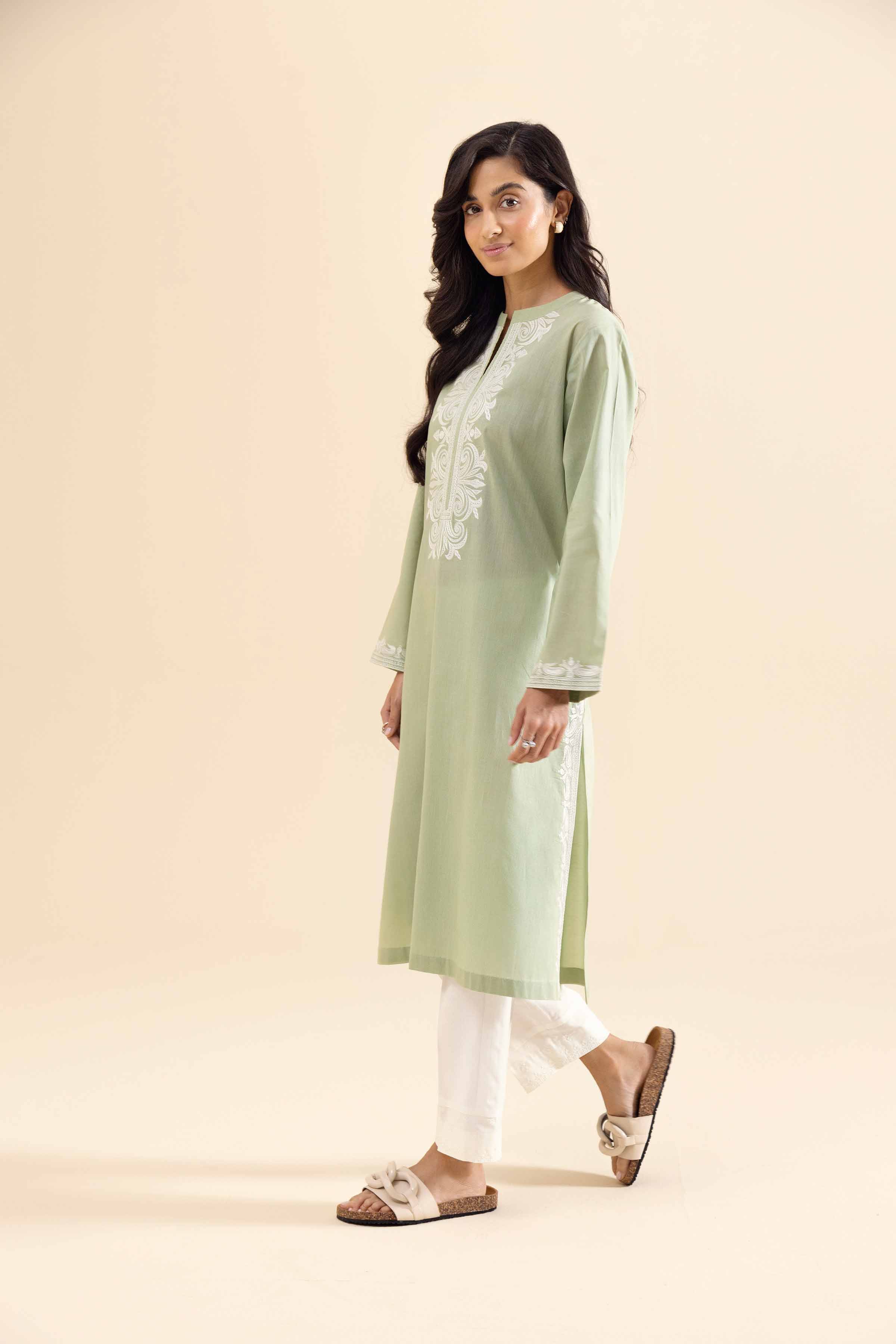 Embroidered Shirt - PS24-47