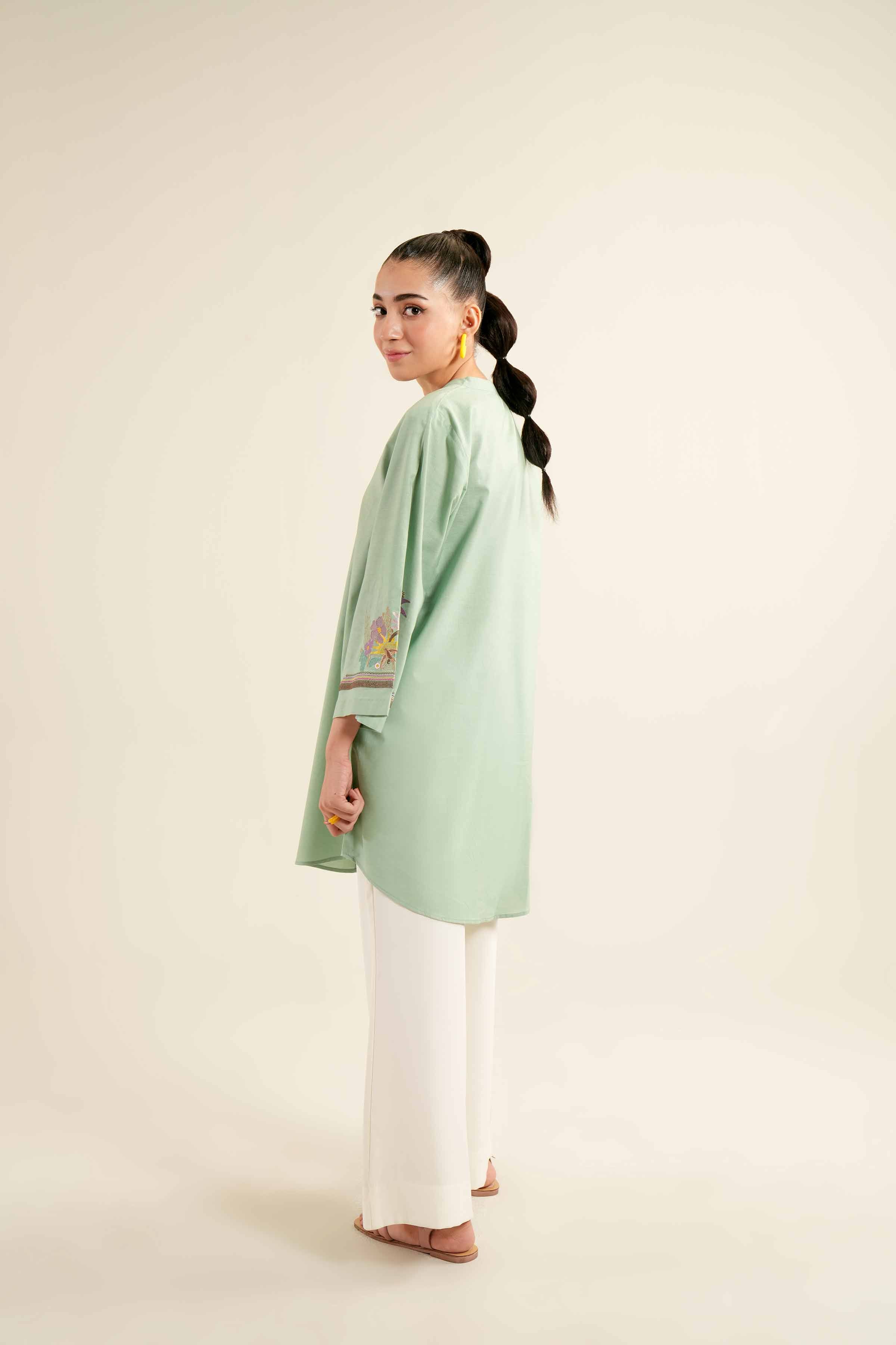 Embroidered Shirt - PS24-78