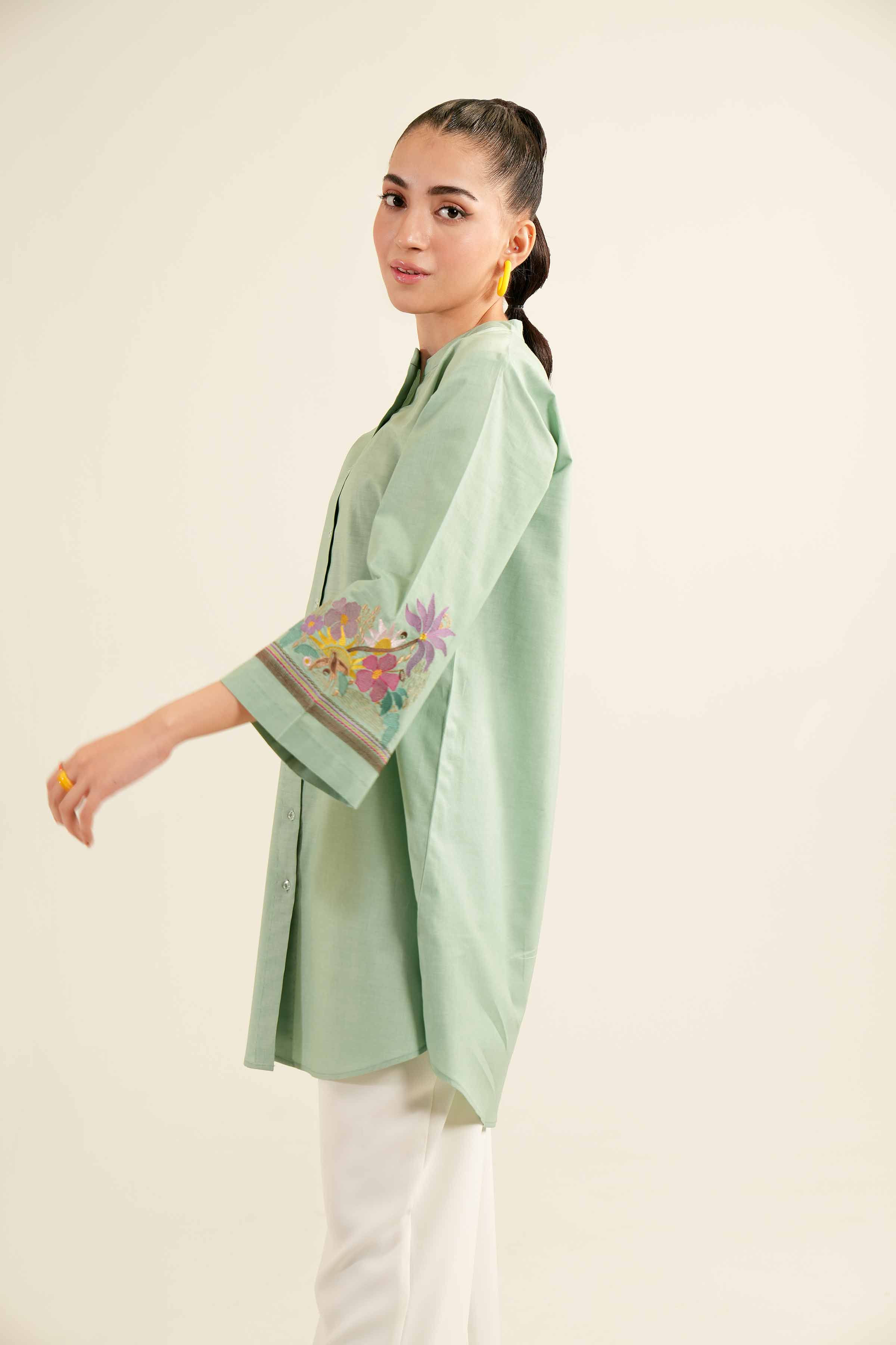 Embroidered Shirt - PS24-78