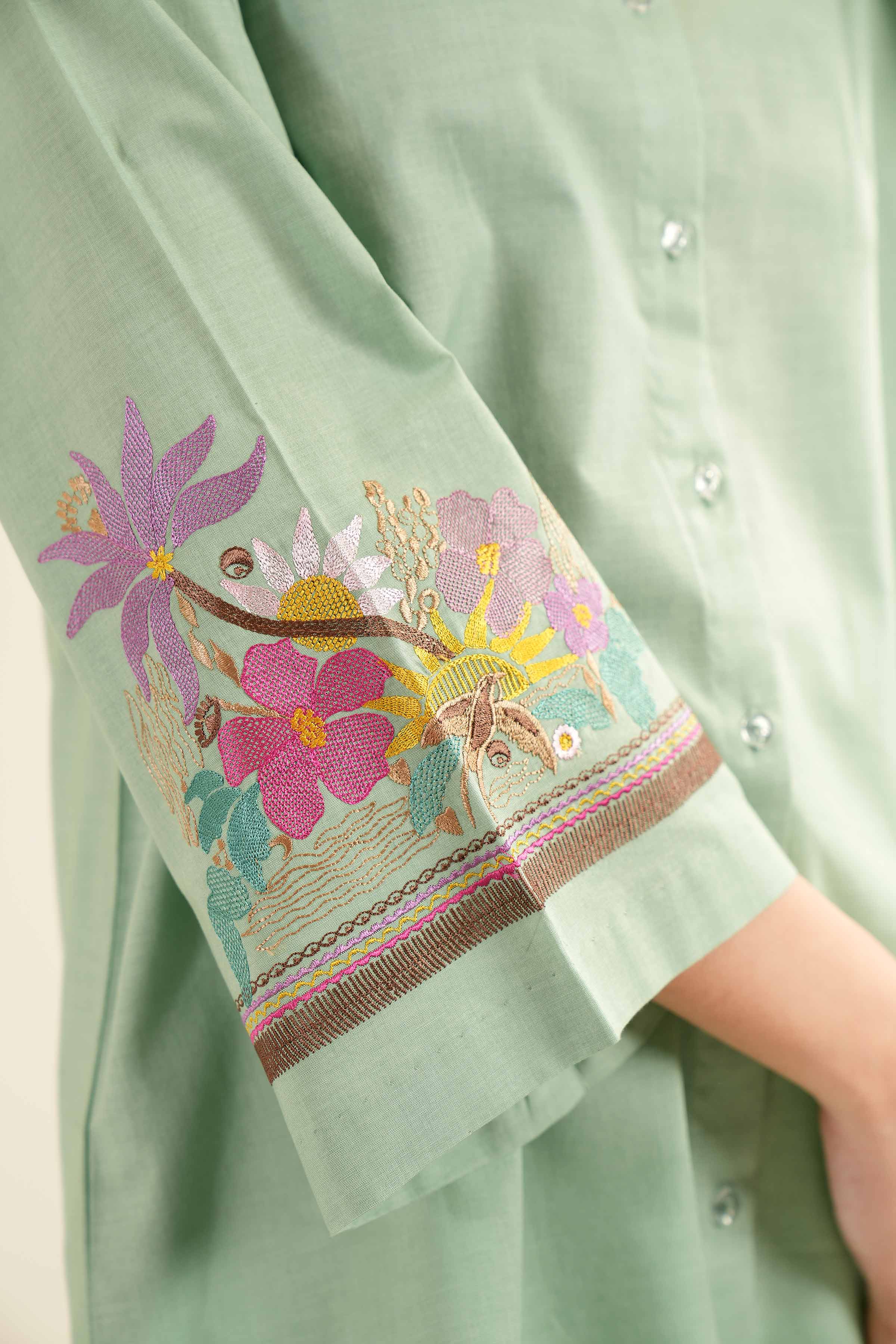 Embroidered Shirt - PS24-78