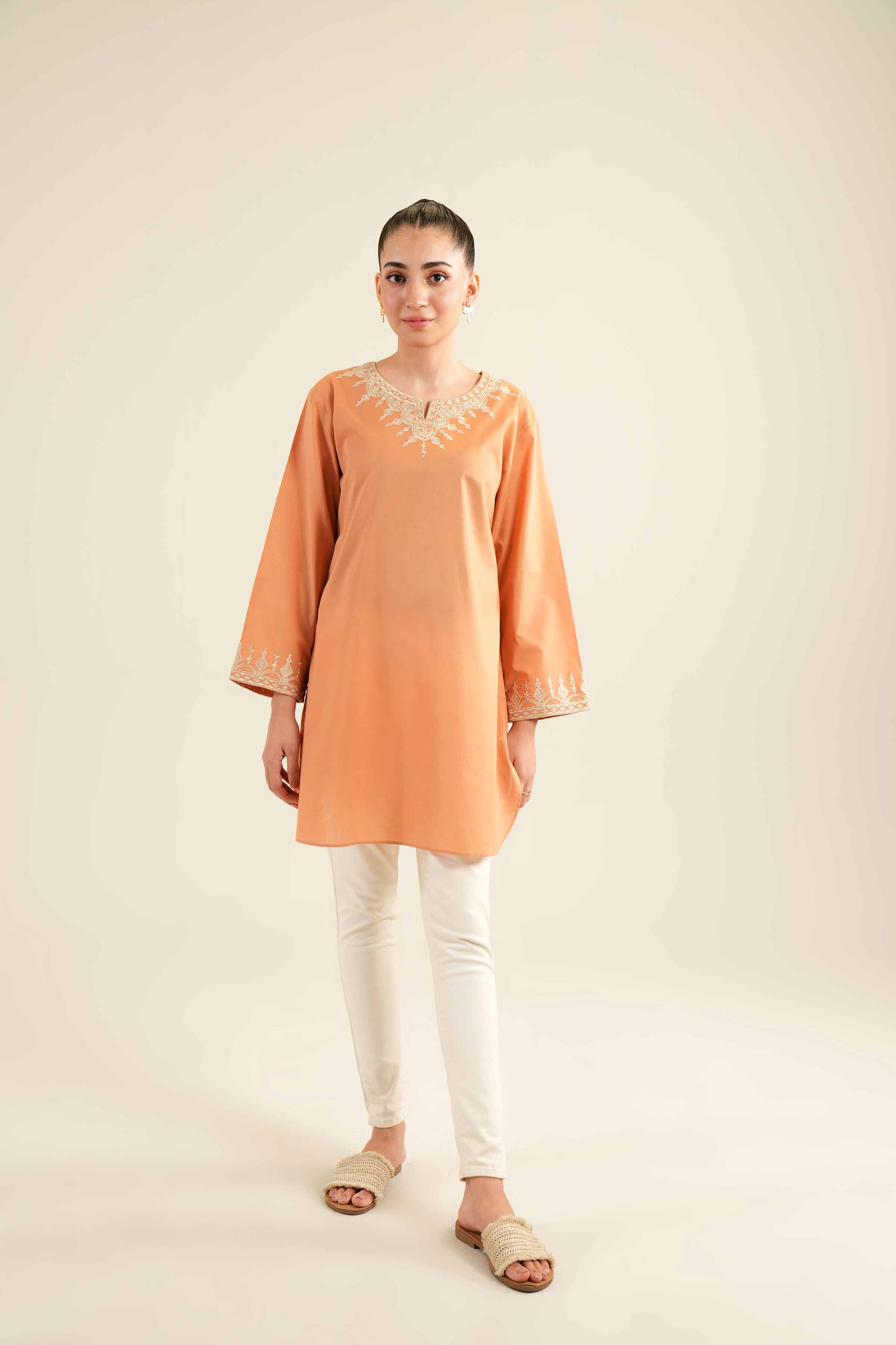 Embroidered Tunic - PS24-79