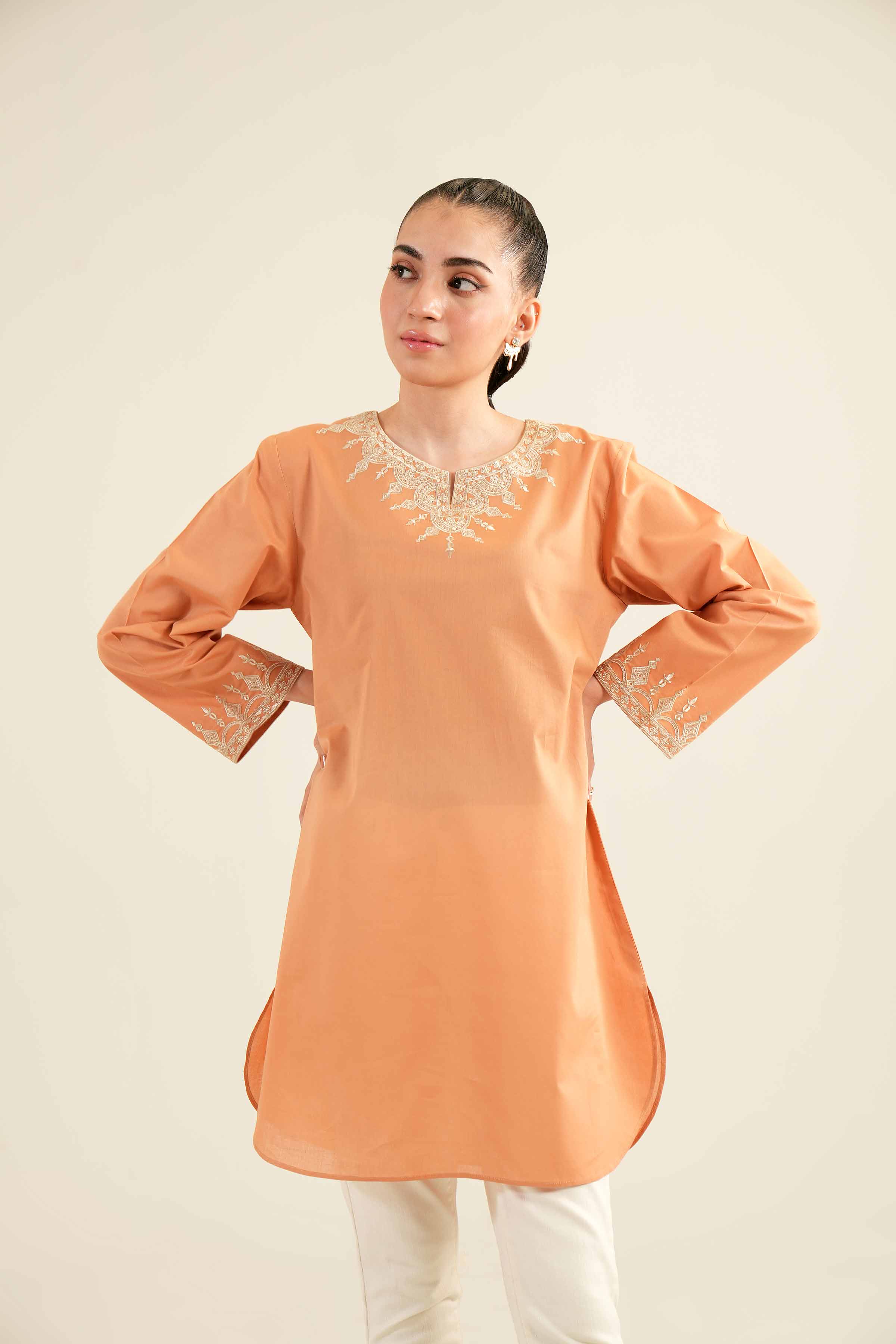 Embroidered Tunic - PS24-79