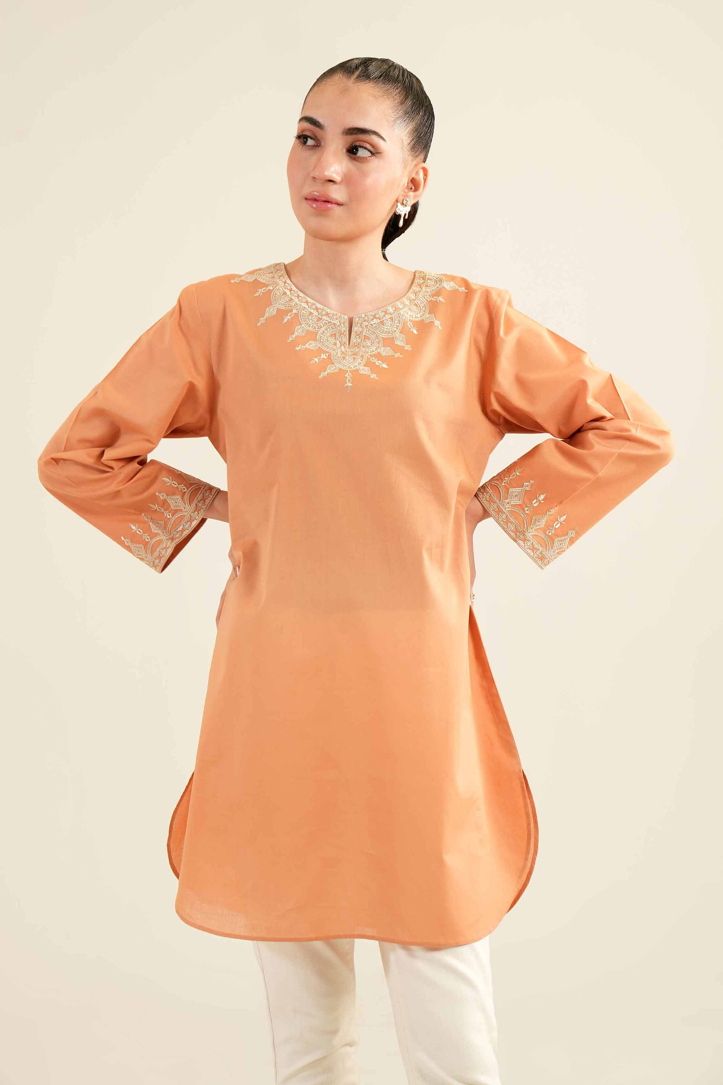 Embroidered Tunic - PS24-79