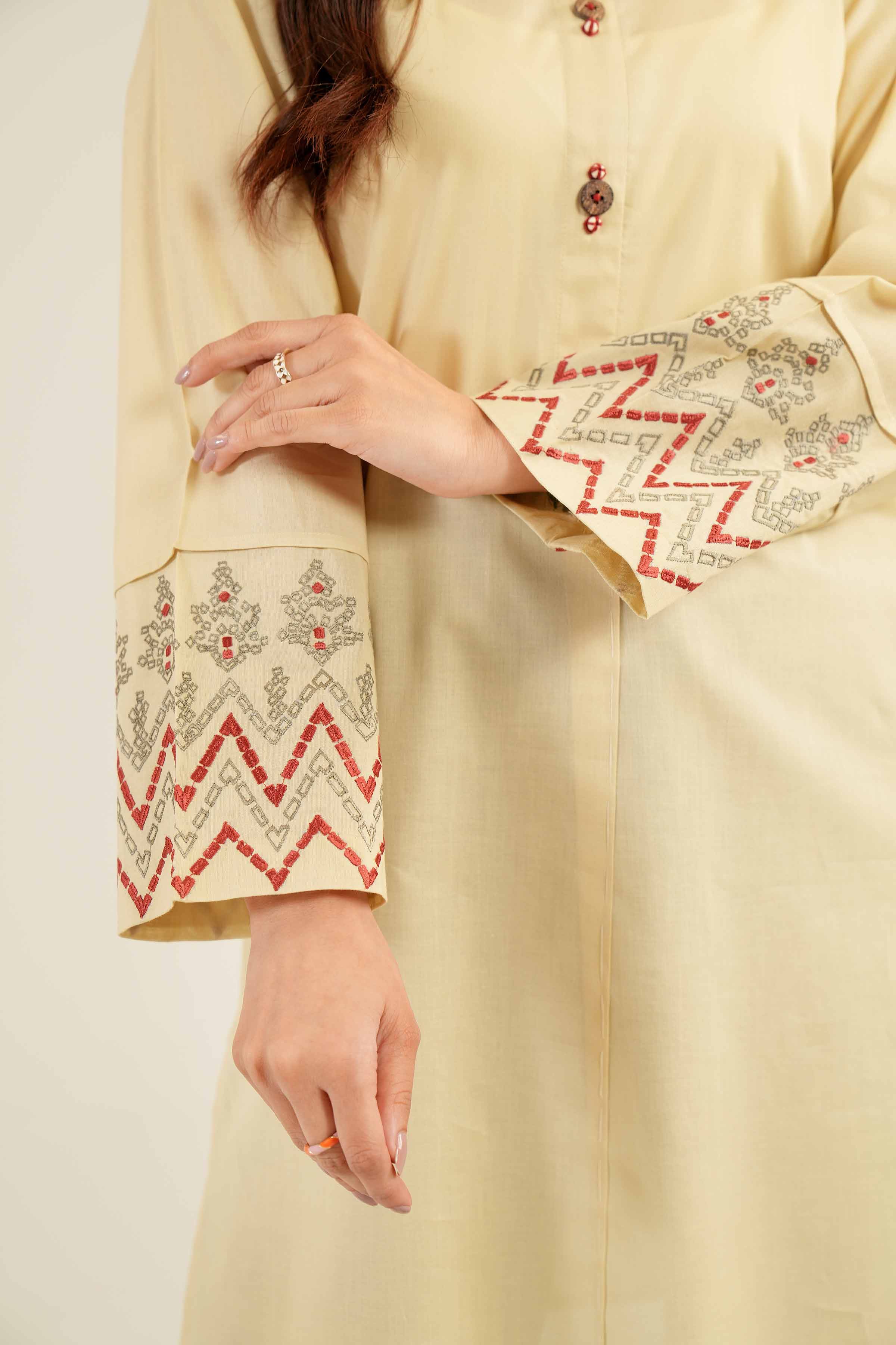 Embroidered Tunic - PS24-82