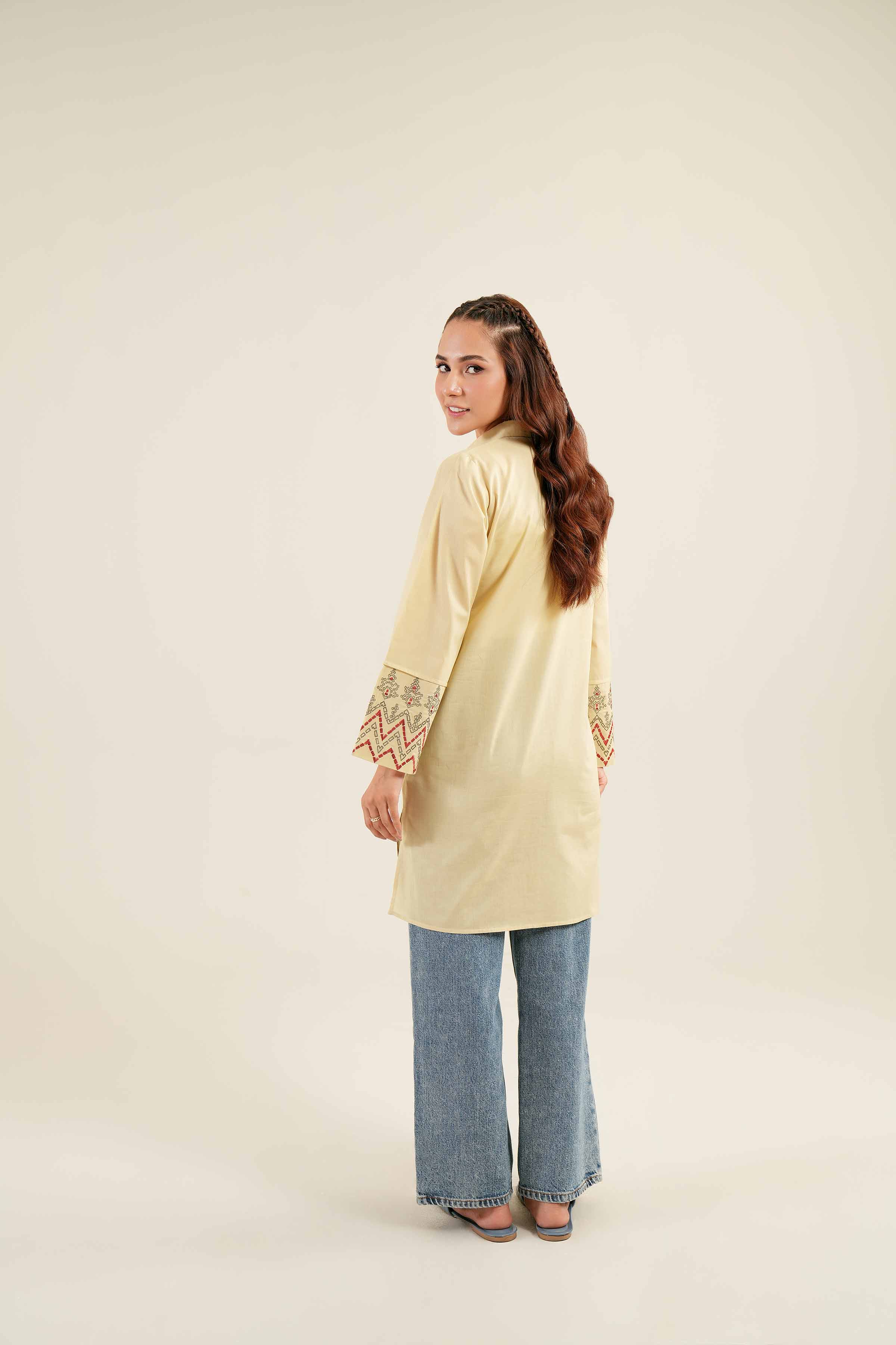 Embroidered Tunic - PS24-82