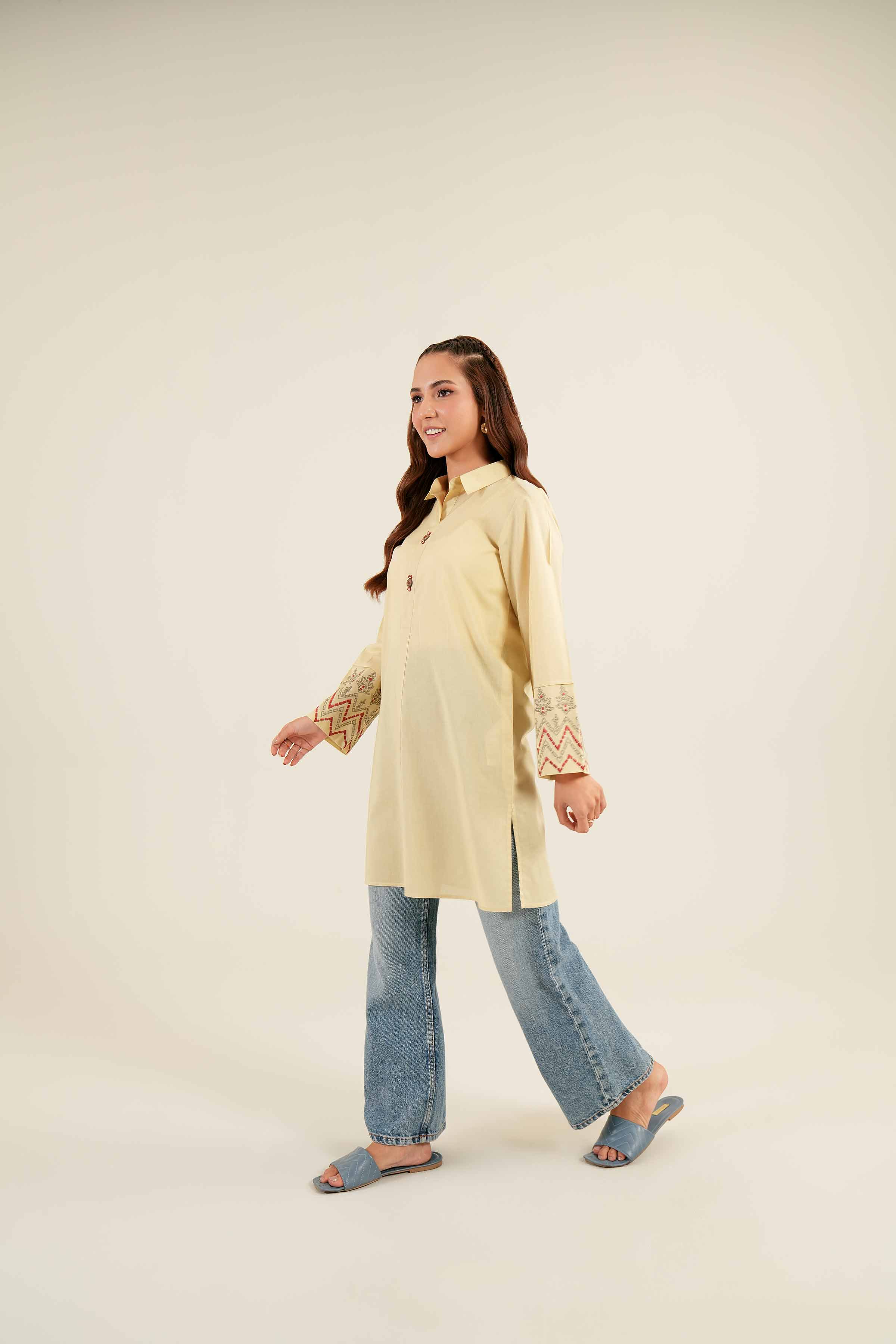 Embroidered Tunic - PS24-82