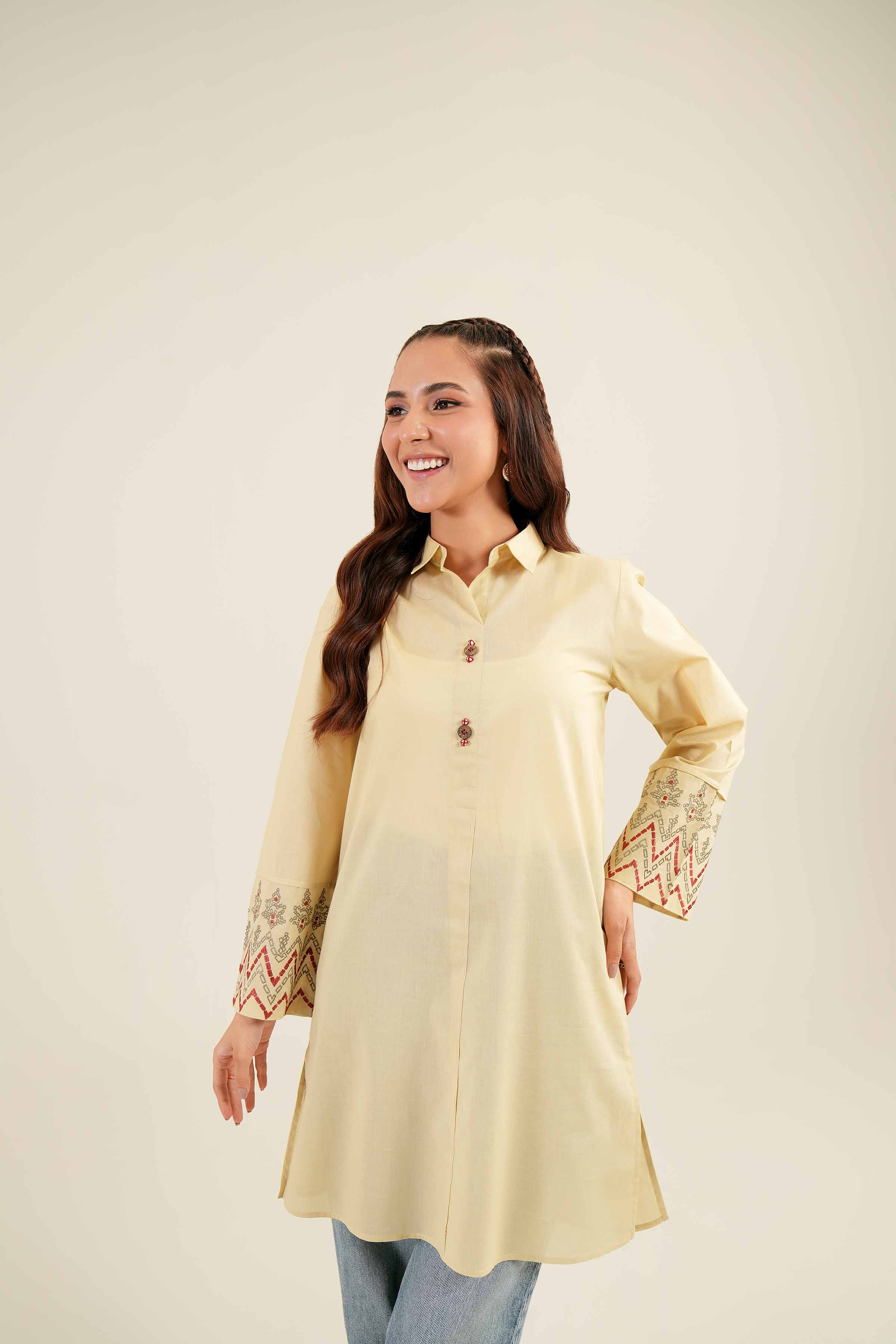 Embroidered Tunic - PS24-82