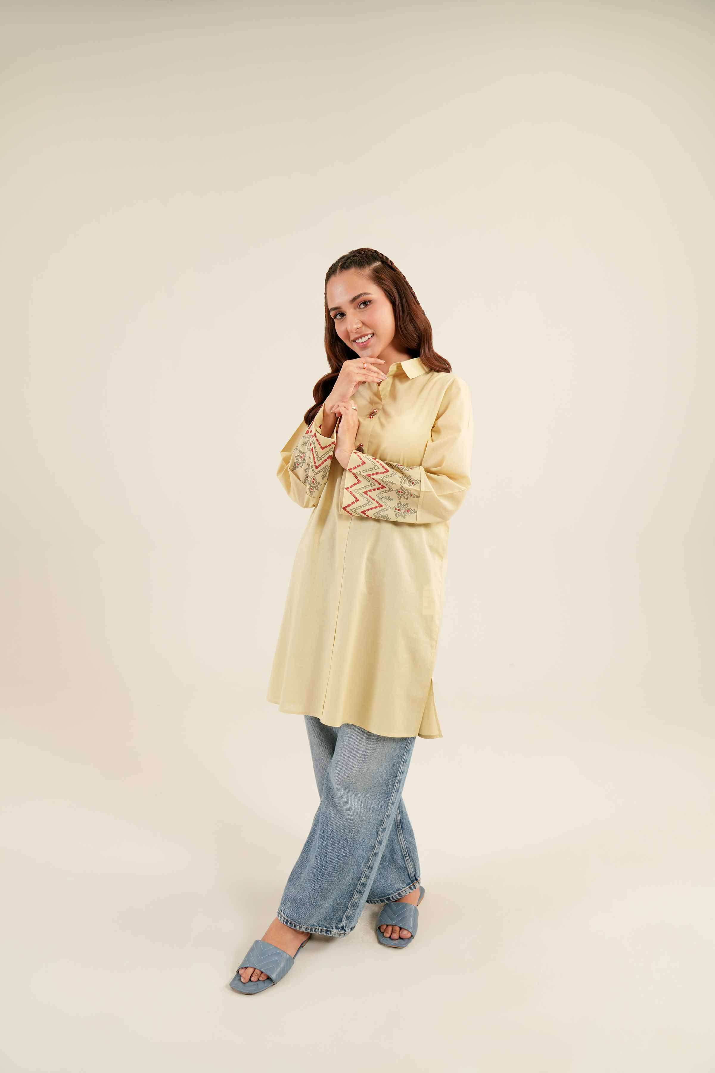 Embroidered Tunic - PS24-82