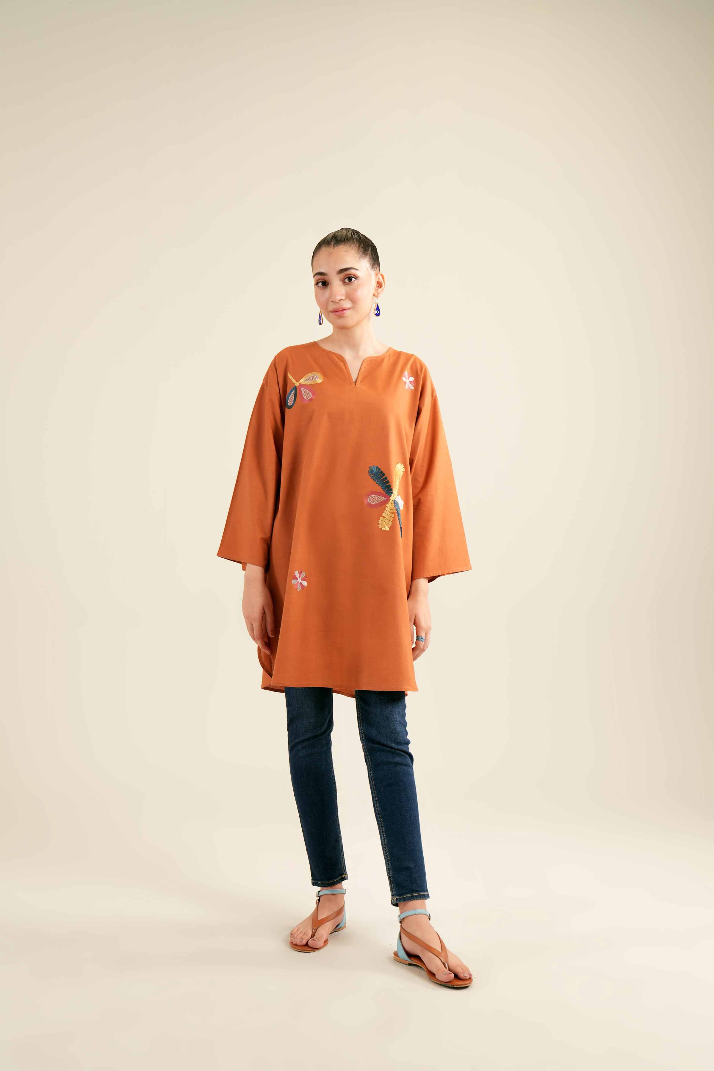 Embroidered Tunic - PS24-83