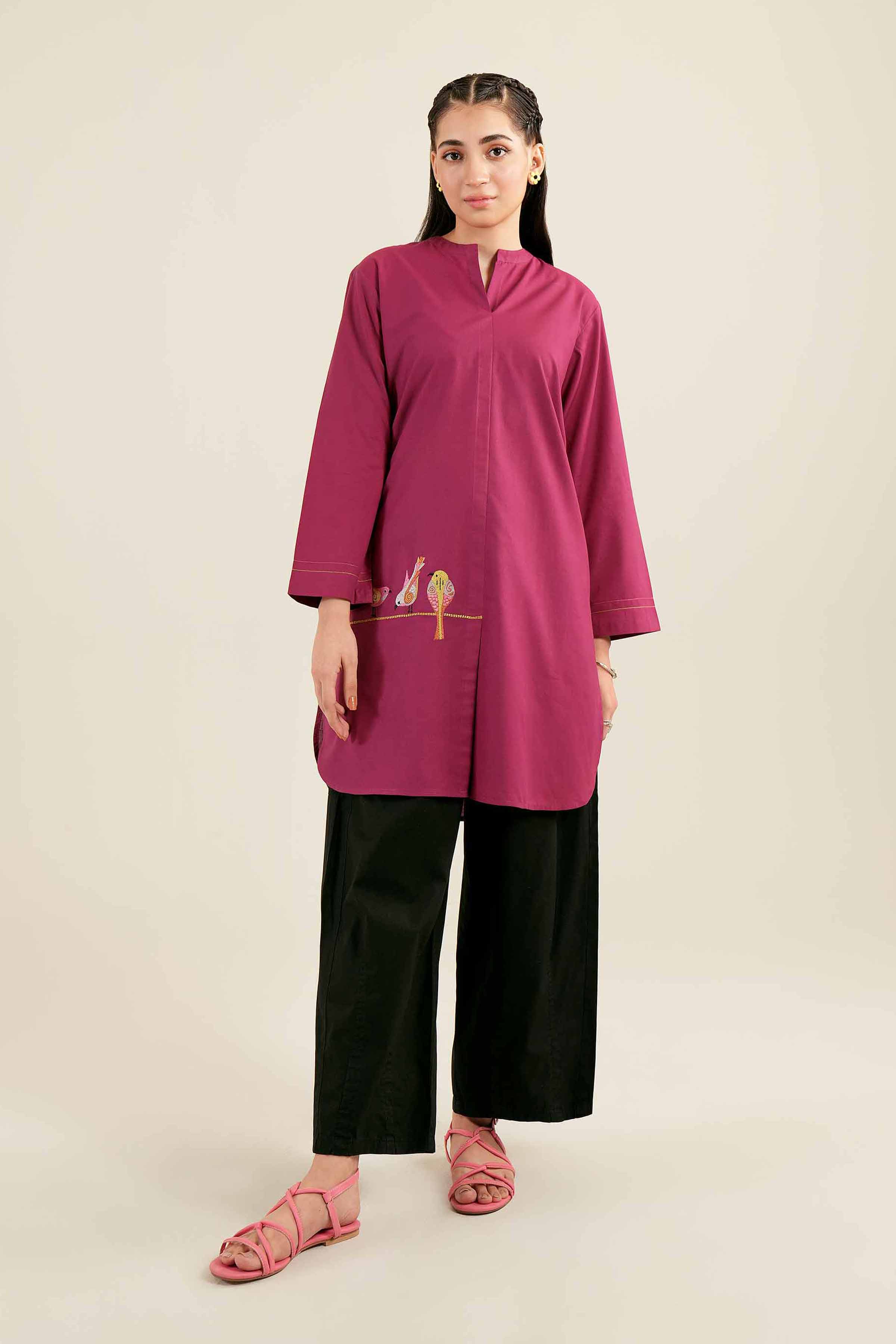 Embroidered Shirt - PS24-89