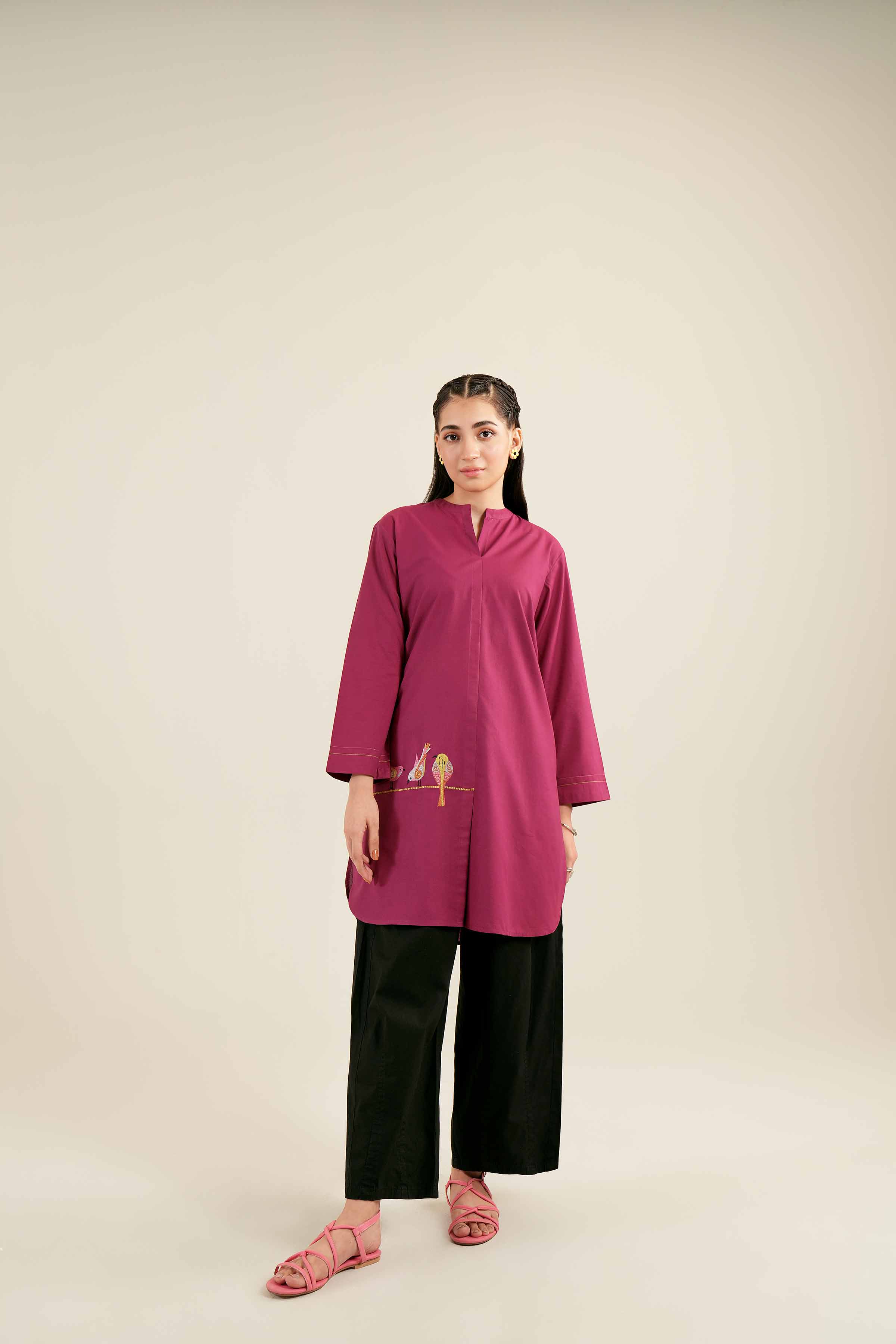 Embroidered Shirt - PS24-89