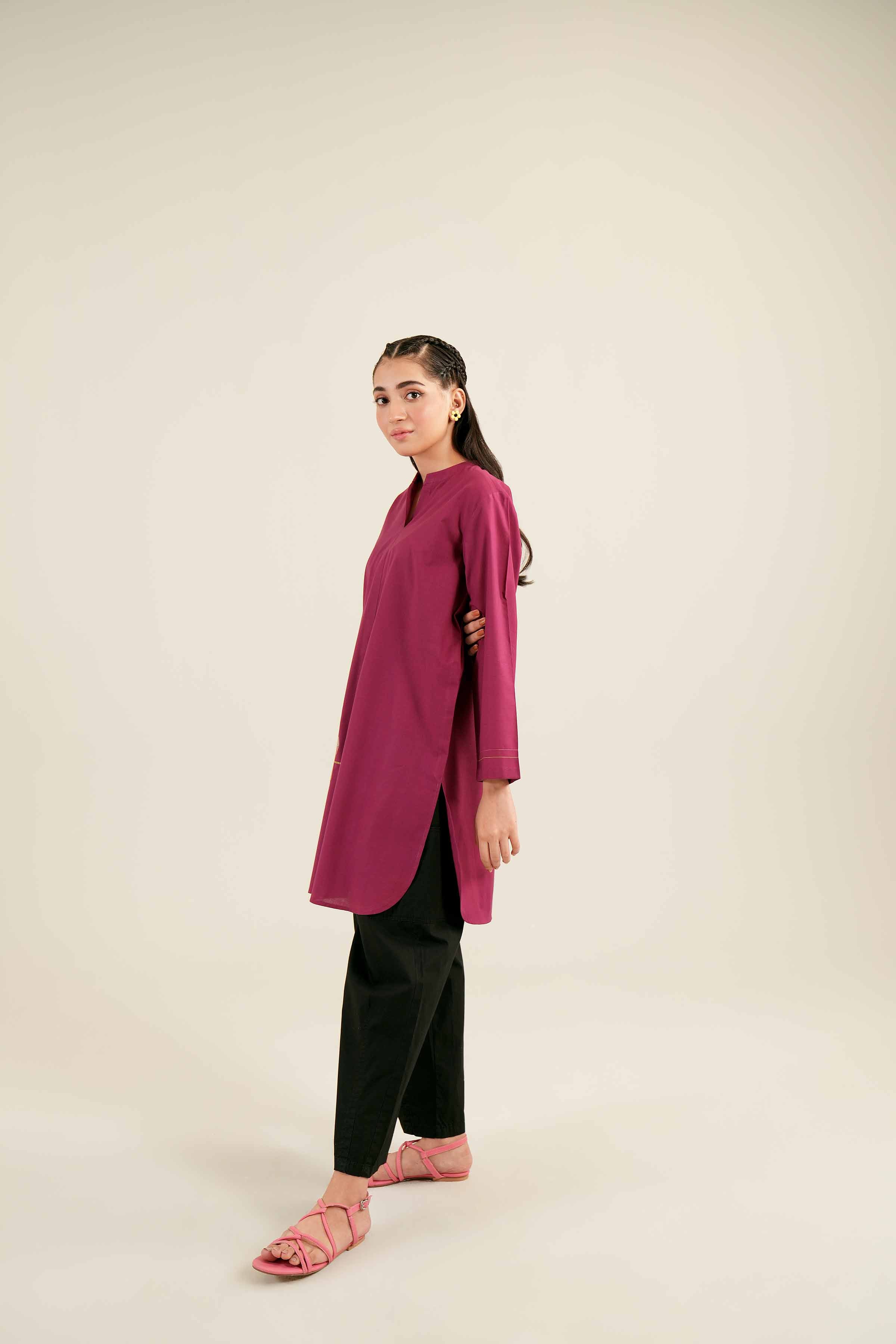 Embroidered Shirt - PS24-89