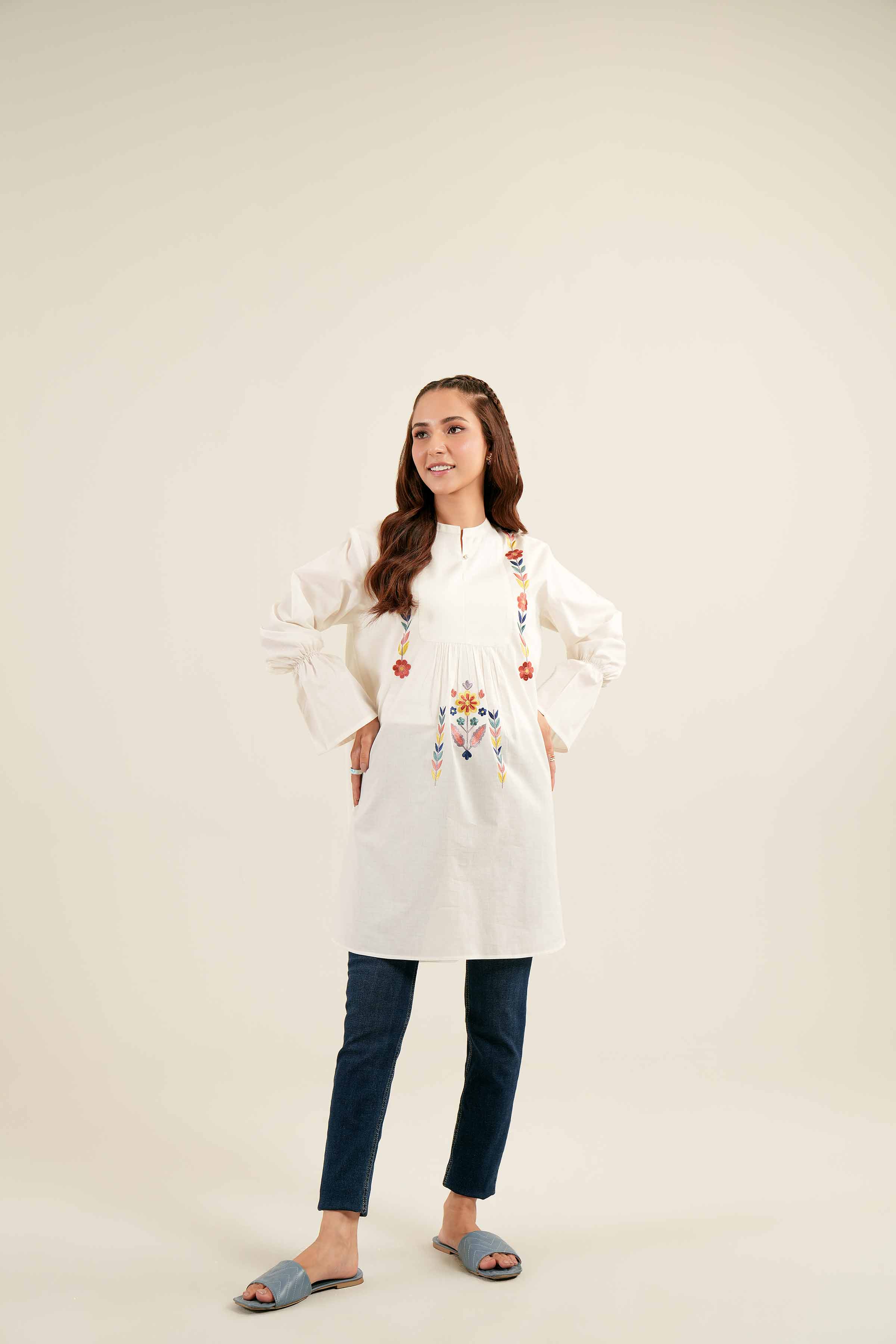 Embroidered Tunic - PS24-90