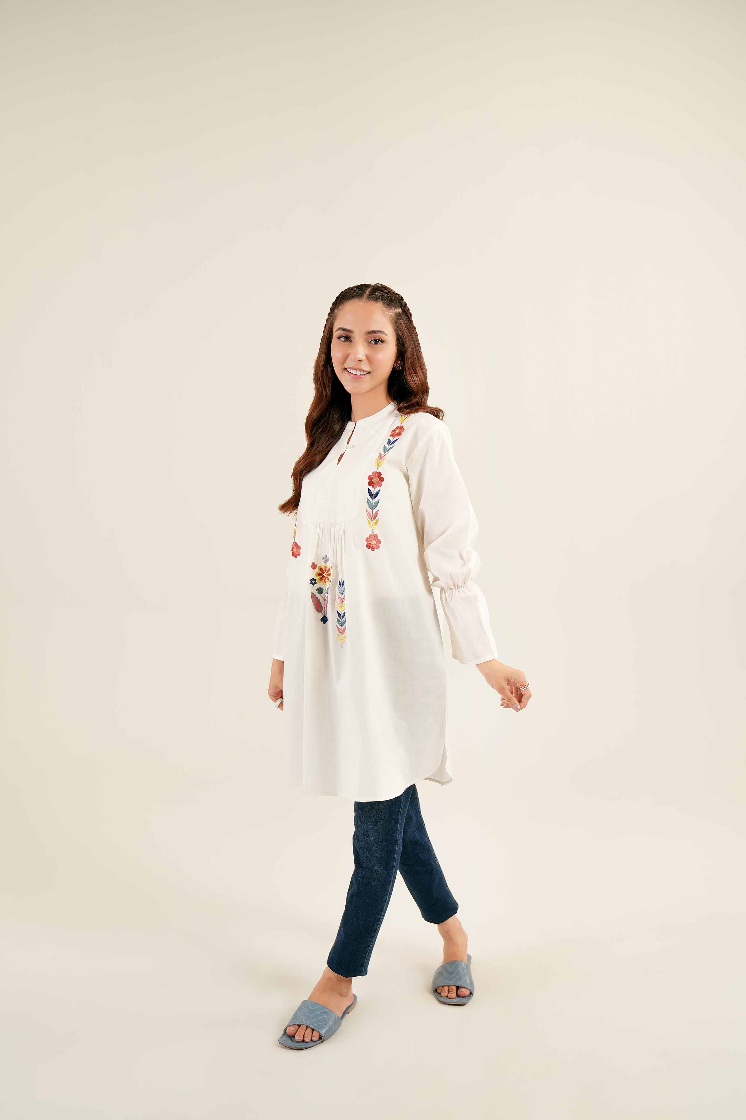 Embroidered Tunic - PS24-90