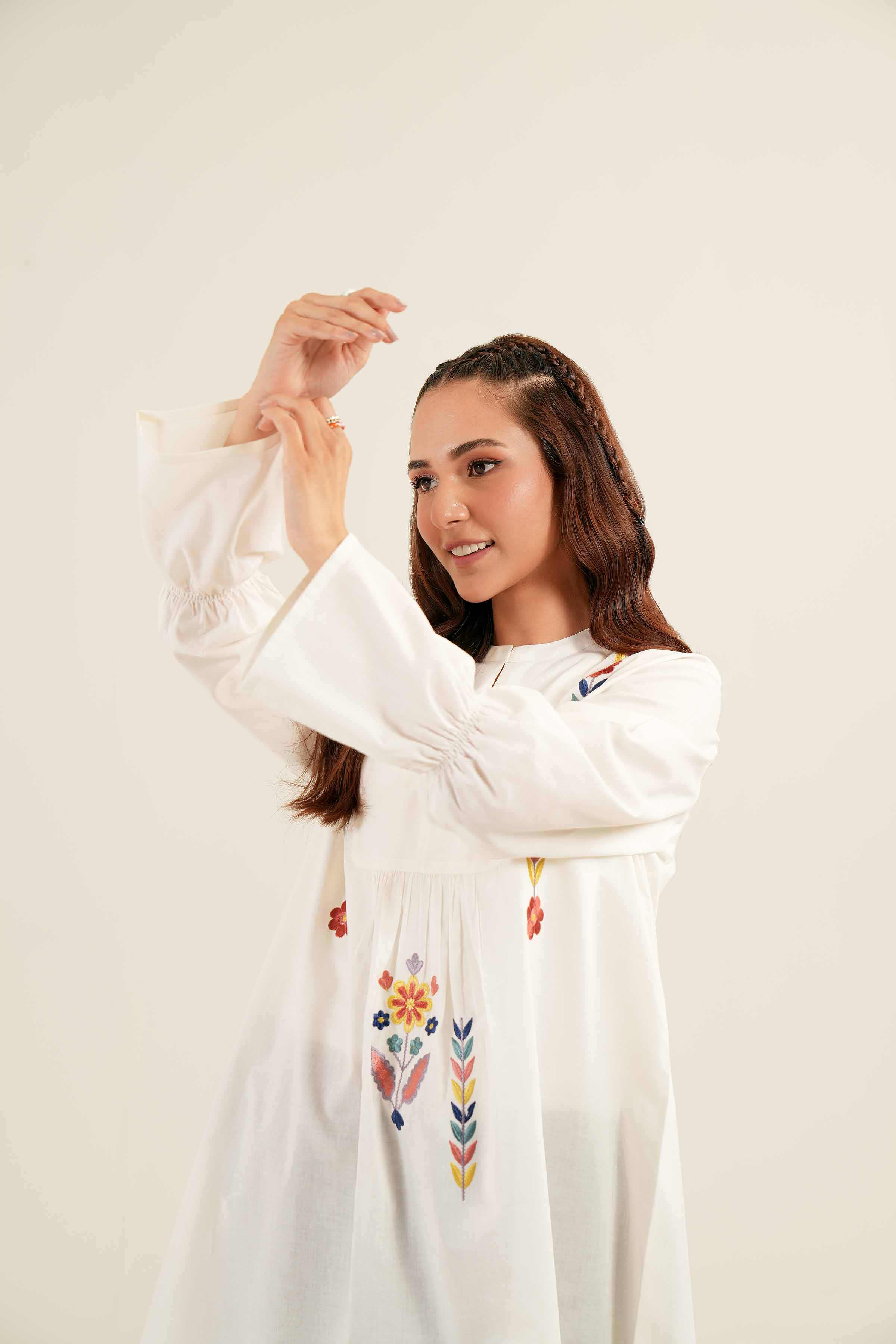 Embroidered Tunic - PS24-90