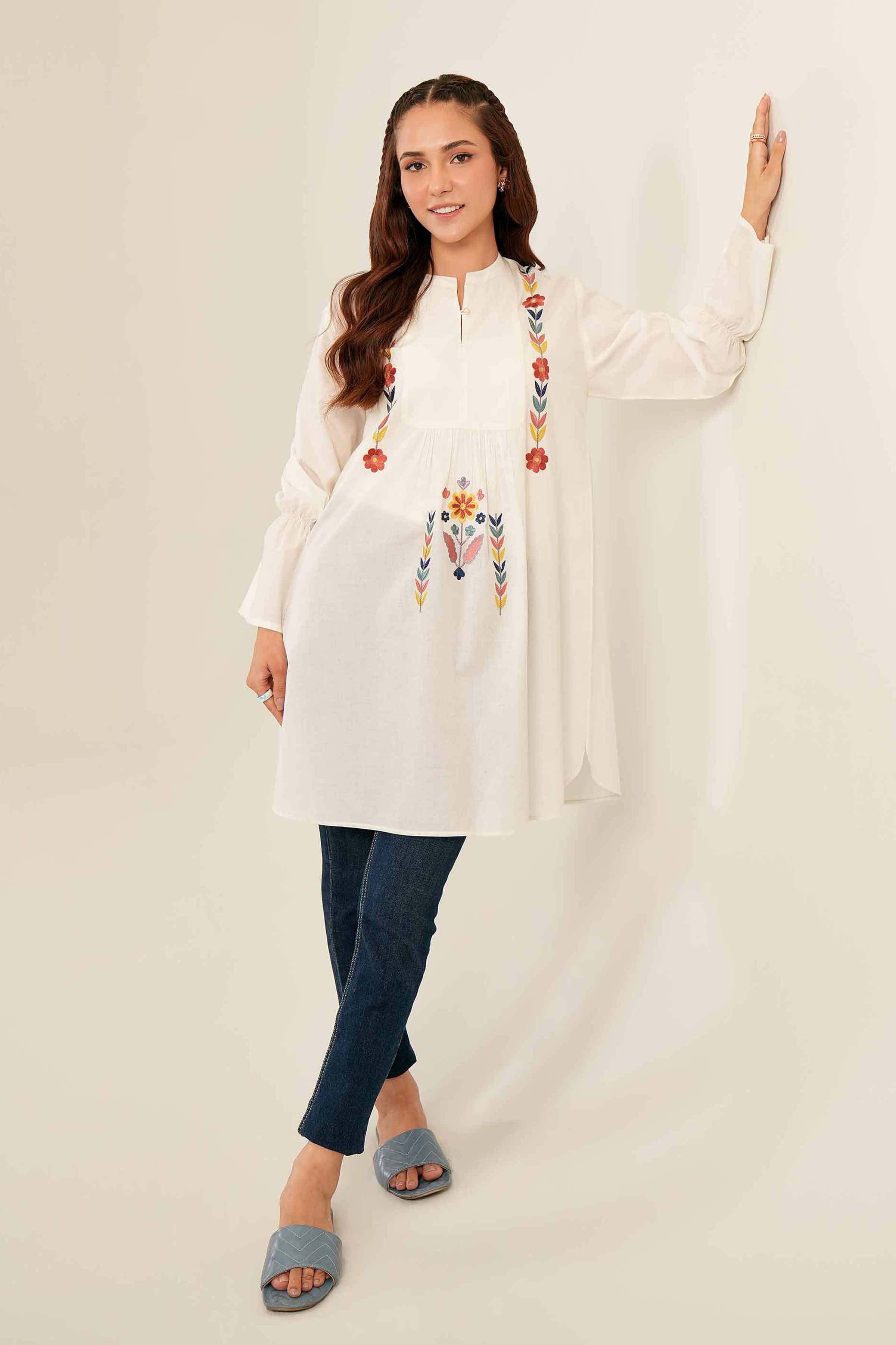 Embroidered Tunic - PS24-90