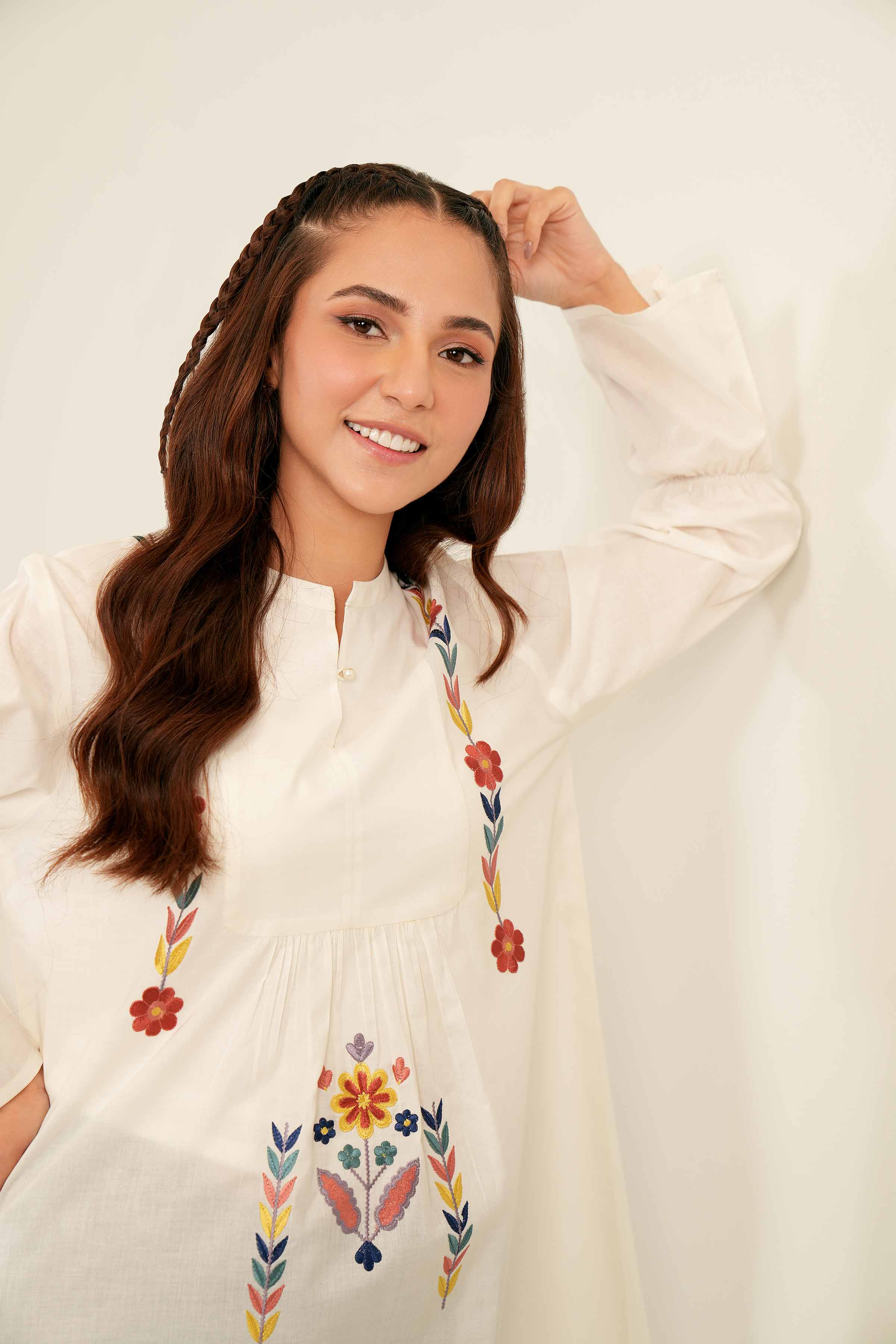 Embroidered Tunic - PS24-90