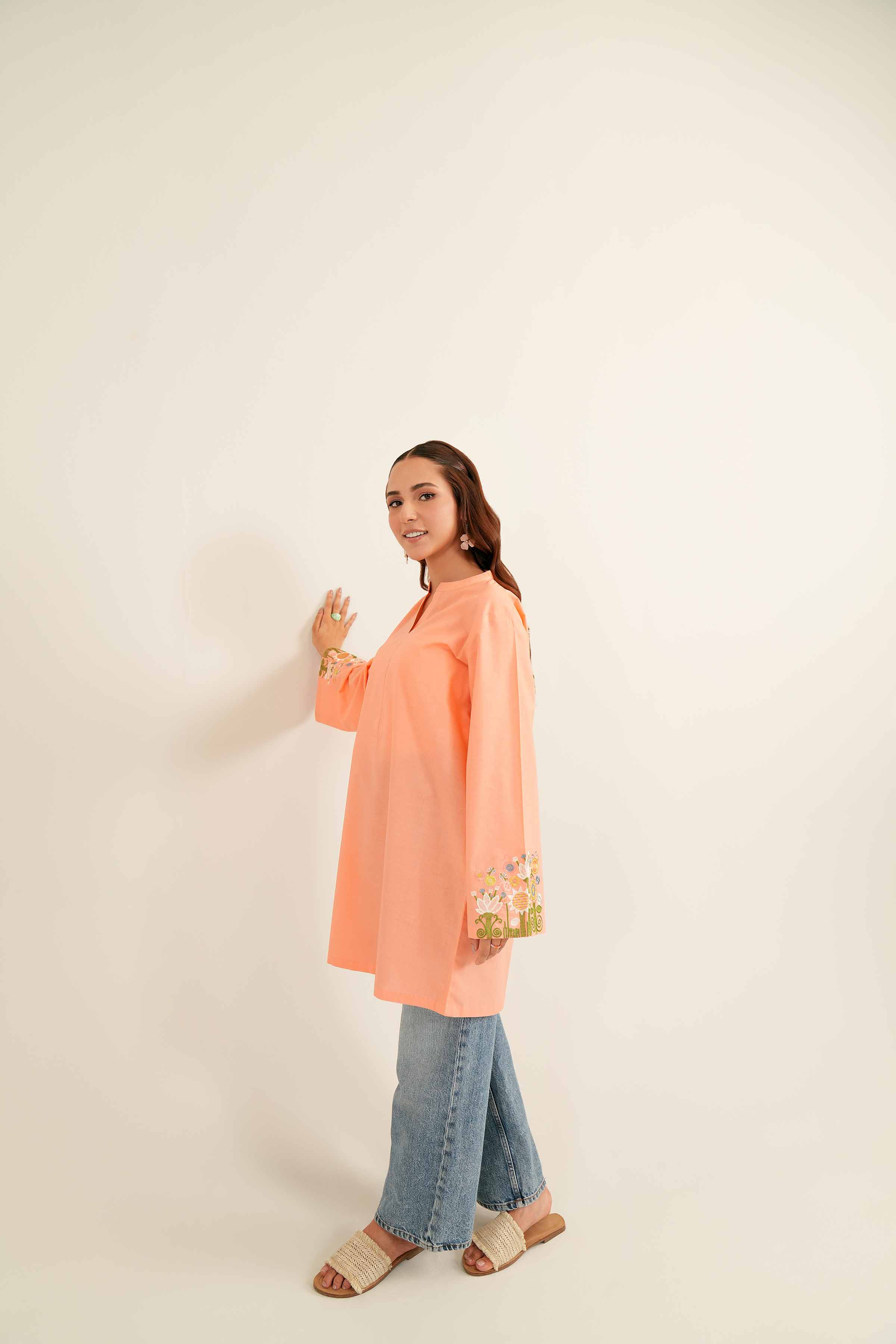 Embroidered Tunic - PS24-93