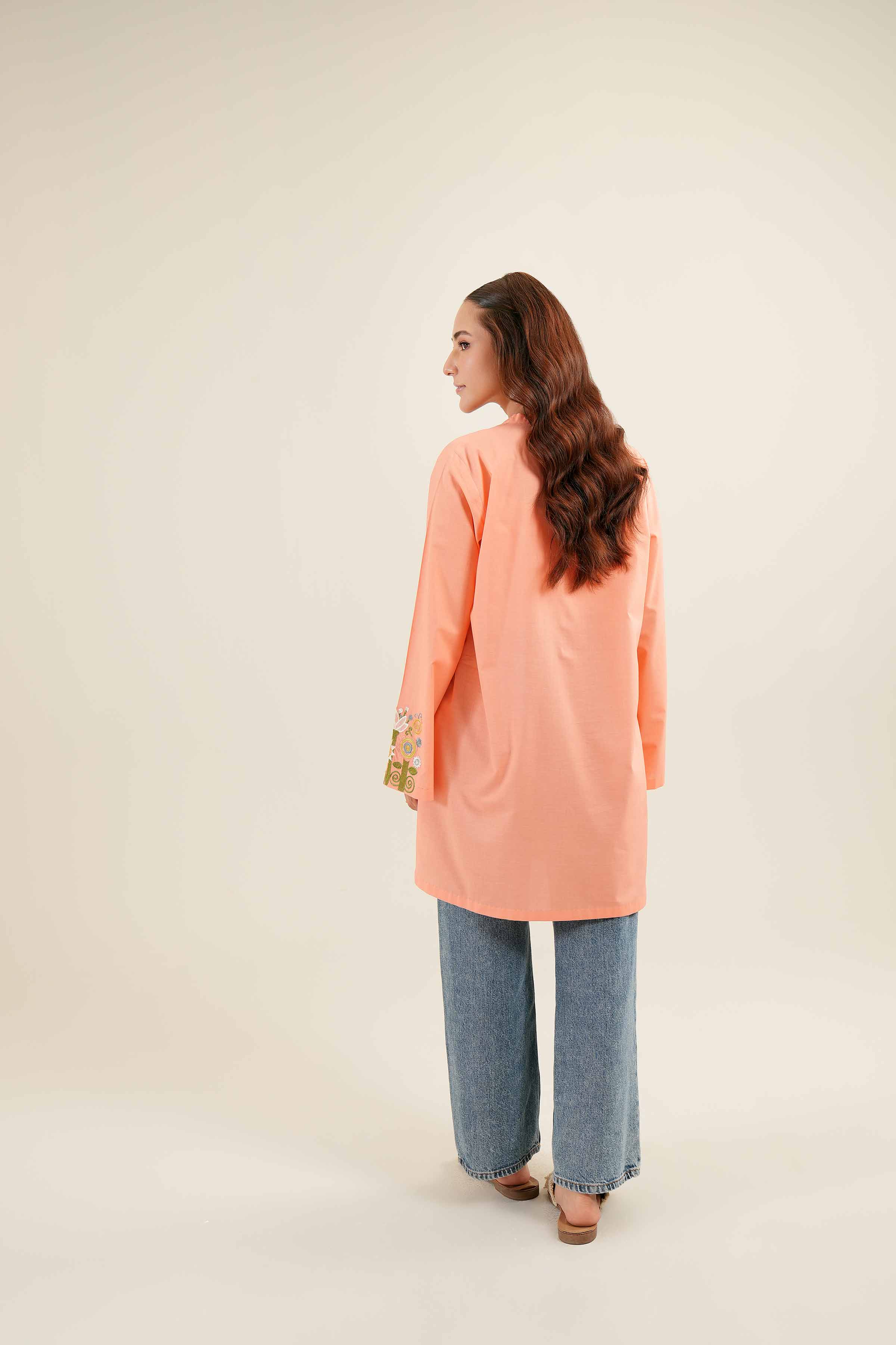 Embroidered Tunic - PS24-93