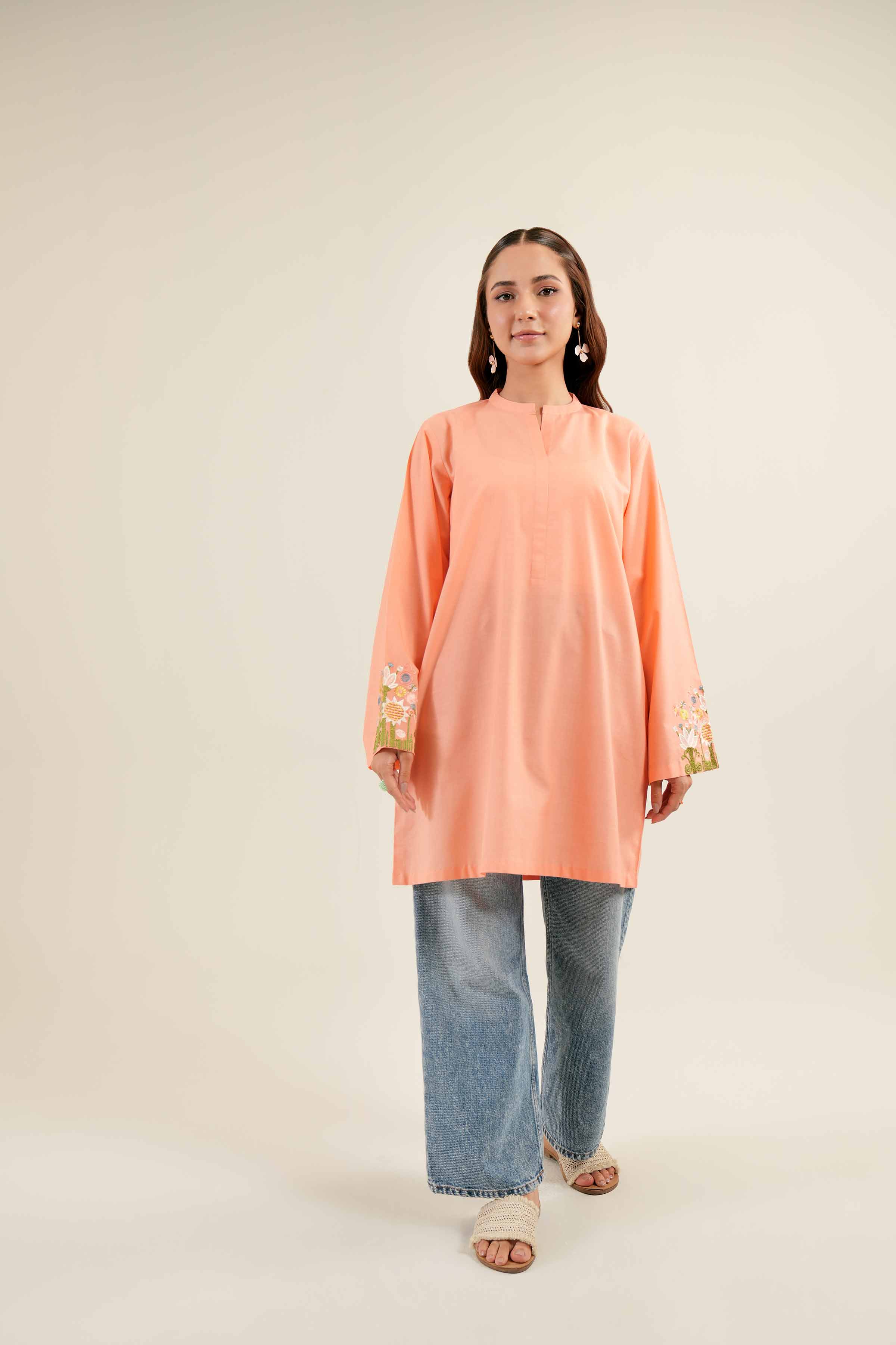 Embroidered Tunic - PS24-93