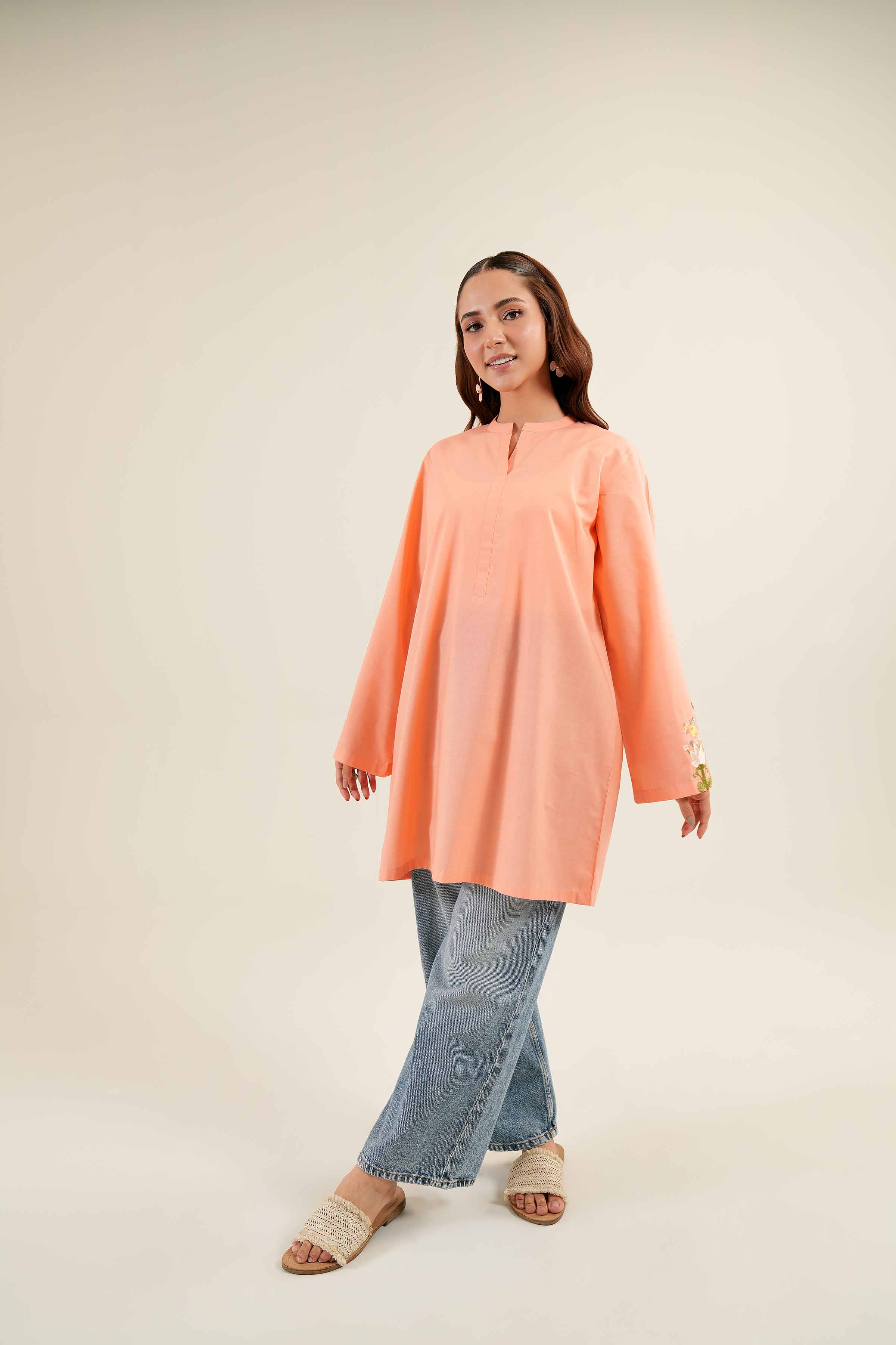 Embroidered Tunic - PS24-93