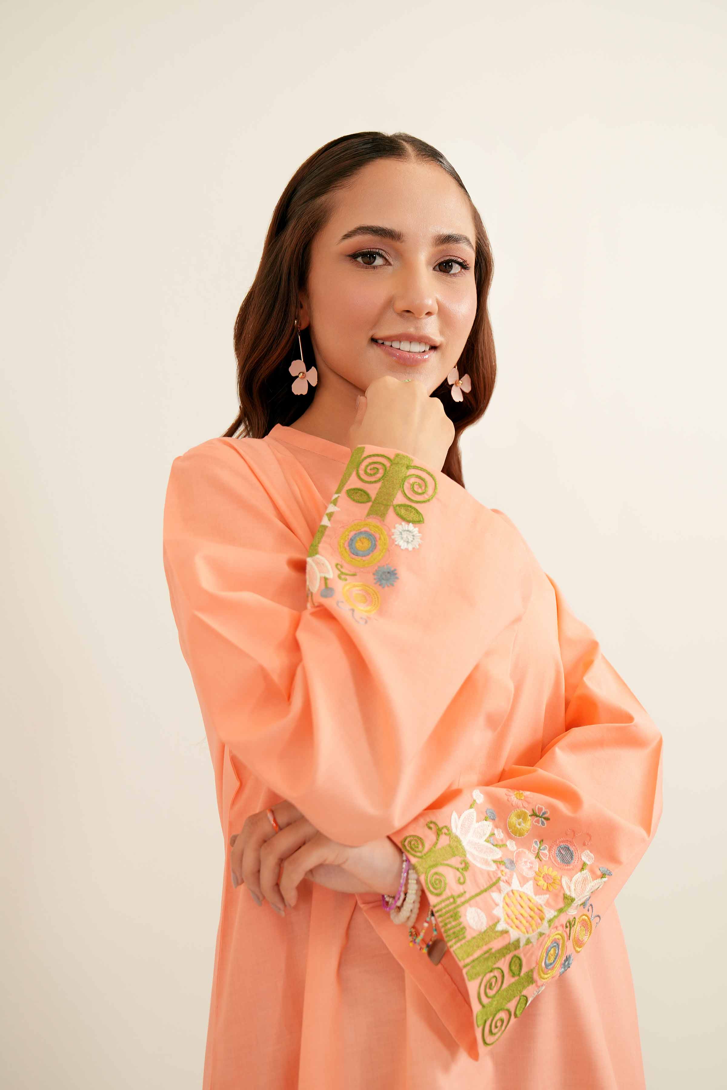 Embroidered Tunic - PS24-93