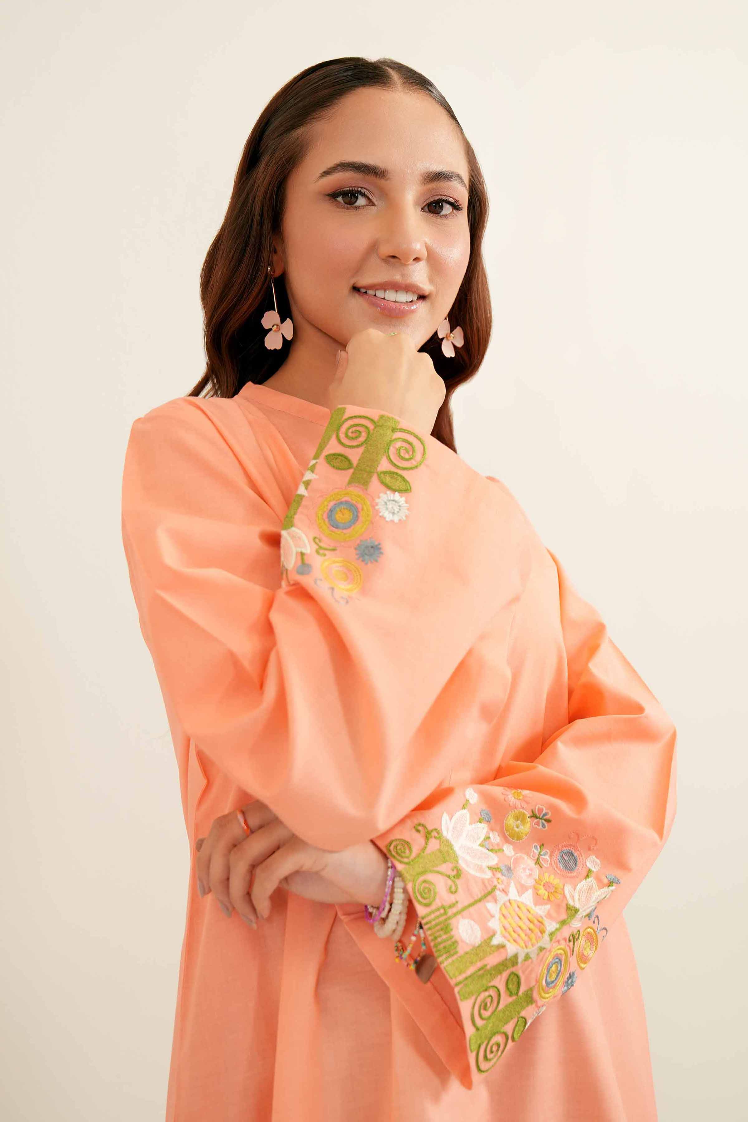 Embroidered Tunic - PS24-93