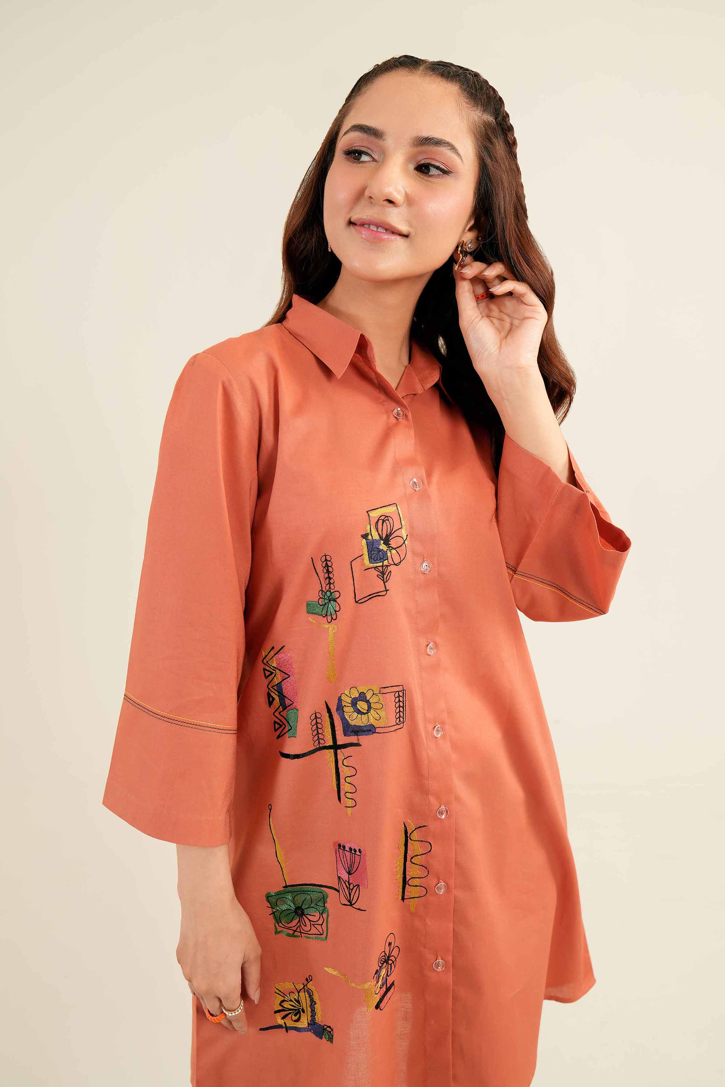Embroidered Tunic - PS24-94