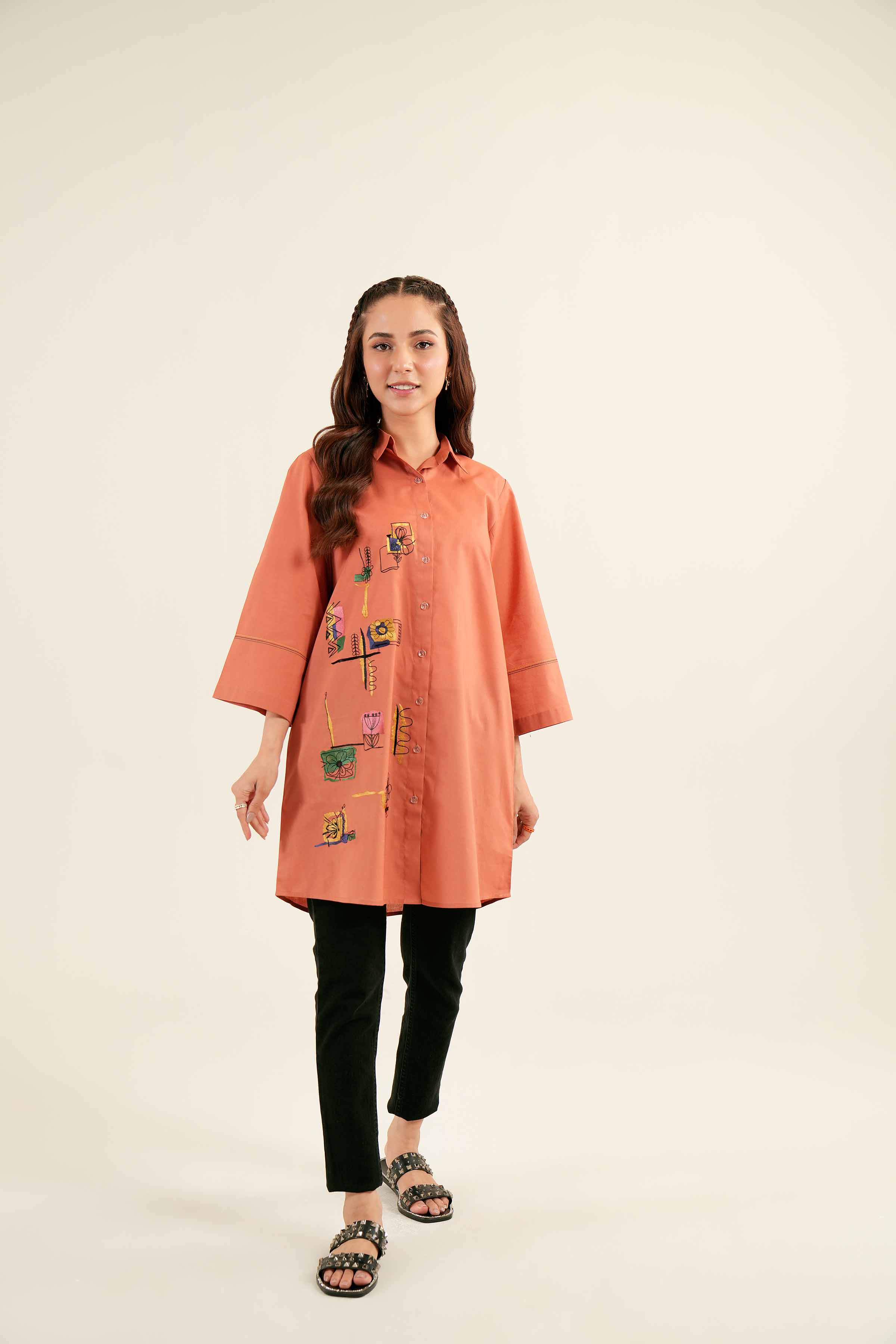 Embroidered Tunic - PS24-94