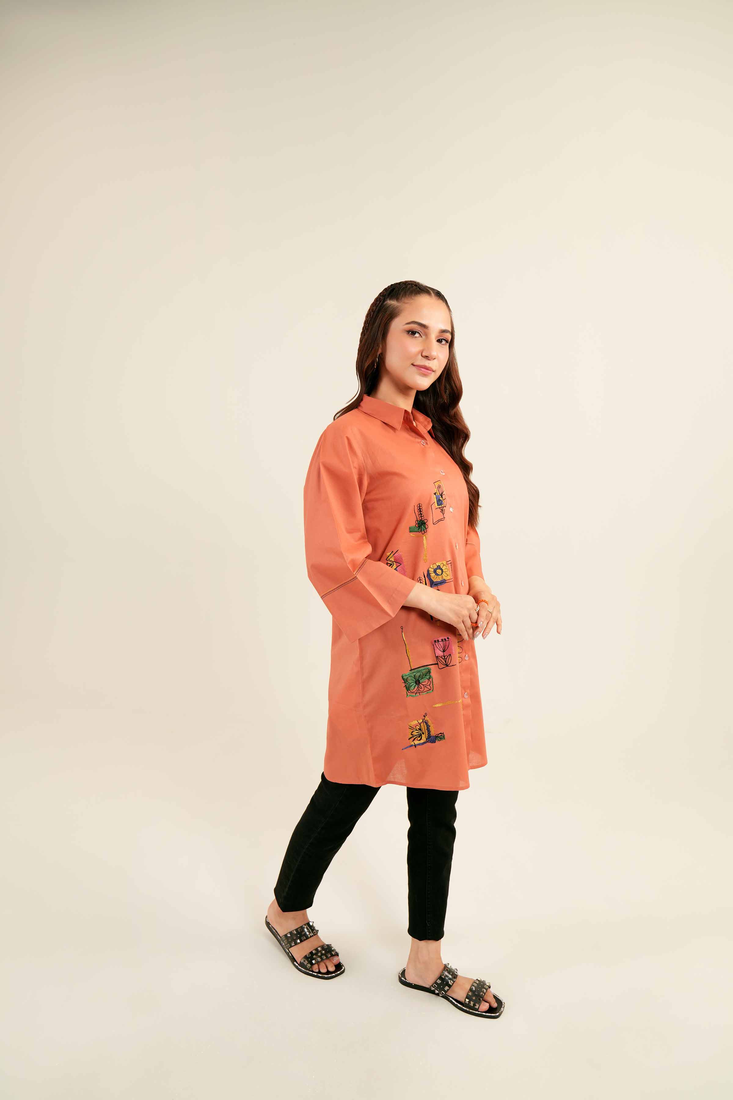 Embroidered Tunic - PS24-94