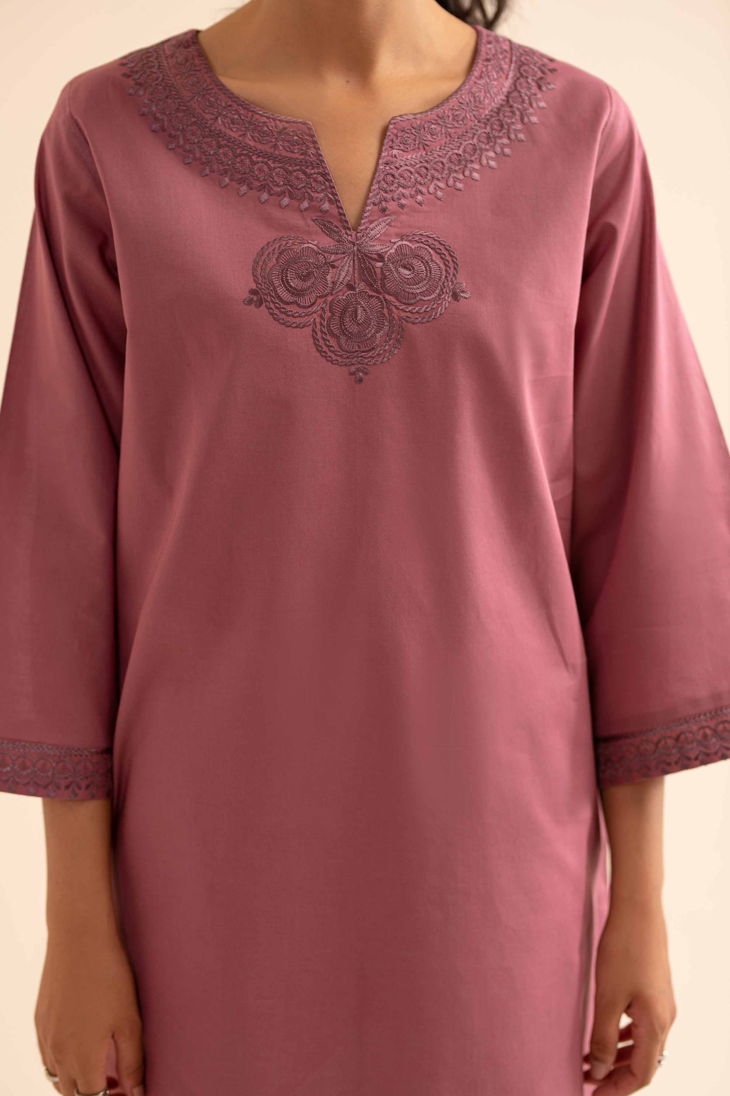 Embroidered Tunic - PS24-95