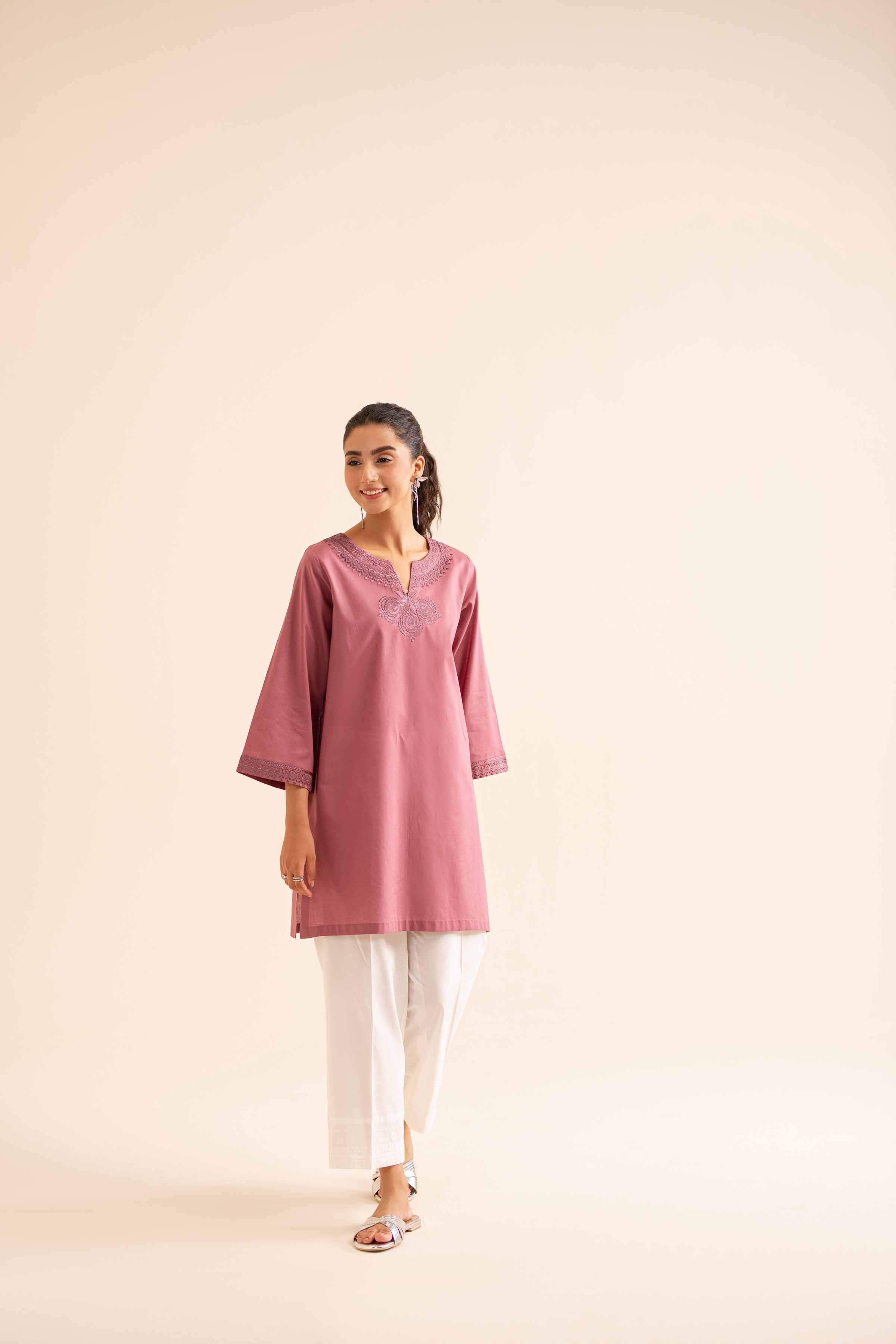 Embroidered Tunic - PS24-95
