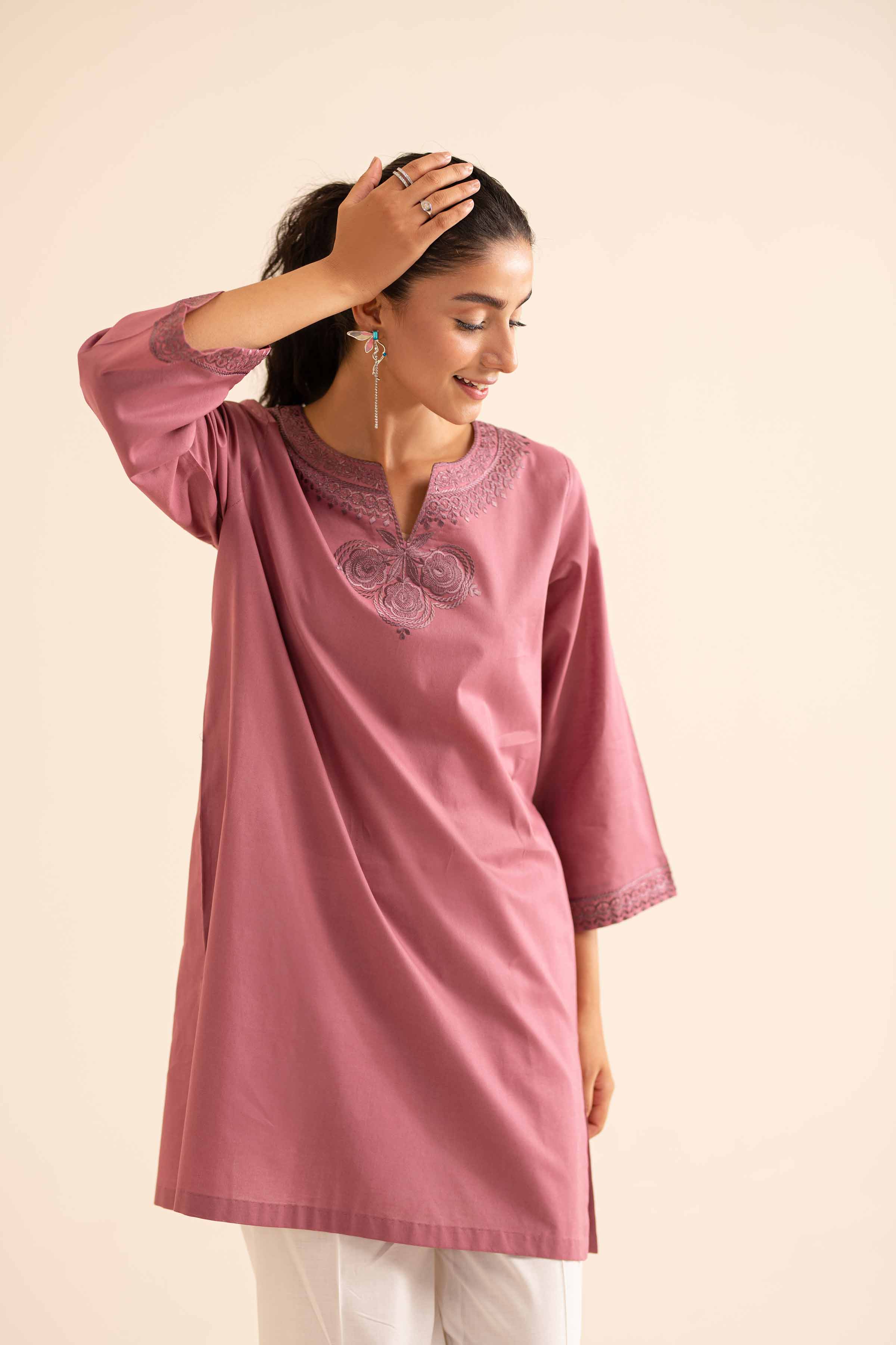 Embroidered Tunic - PS24-95