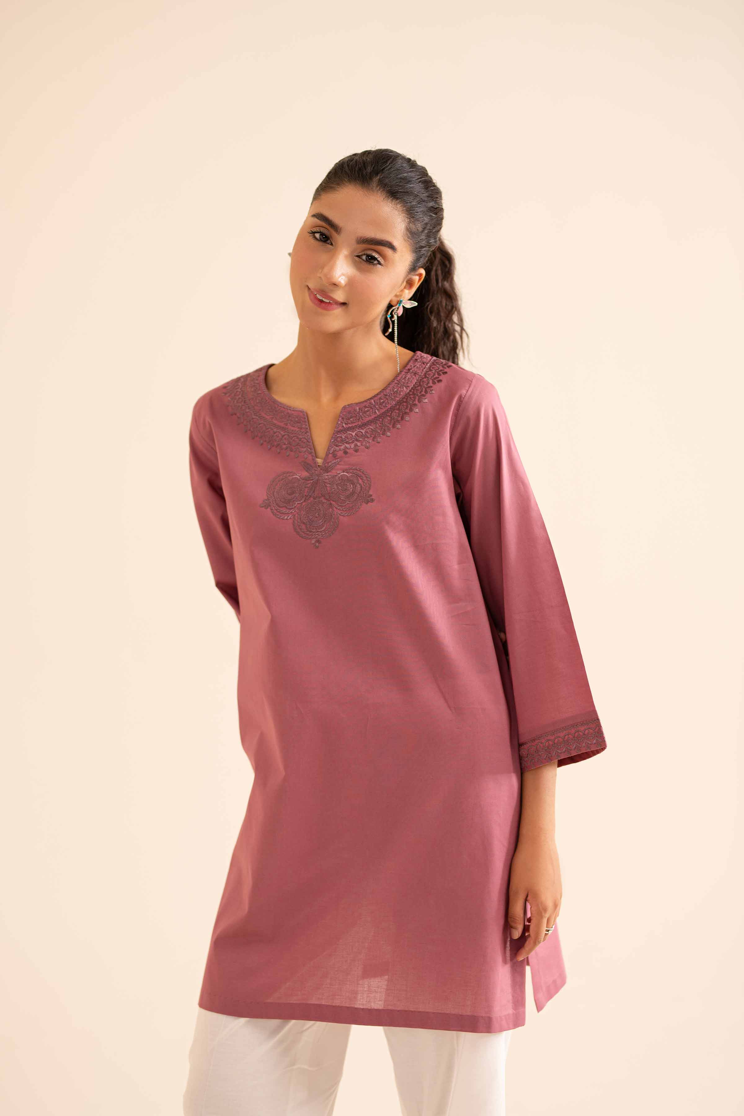 Embroidered Tunic - PS24-95