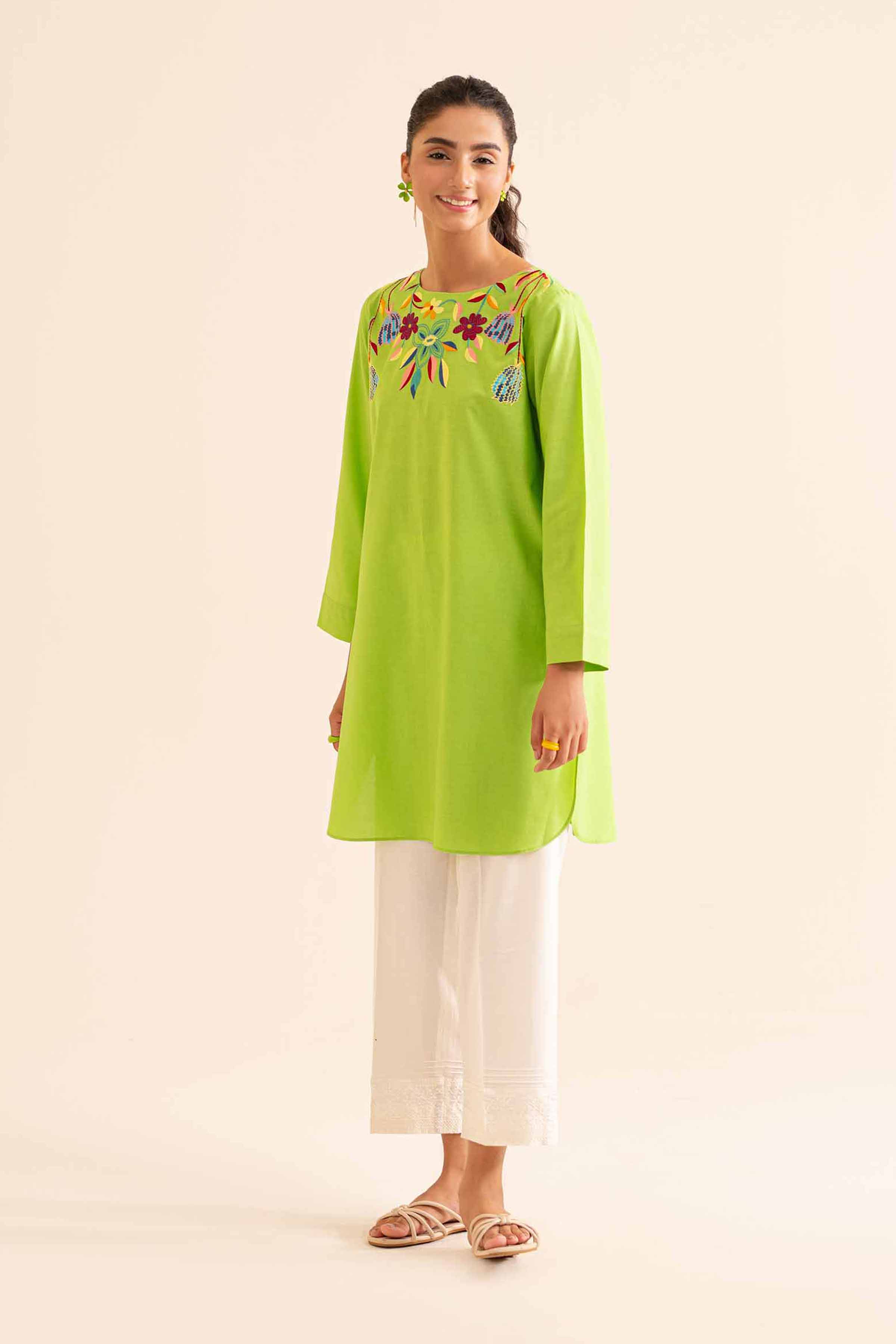Embroidered Shirt - PS24-96