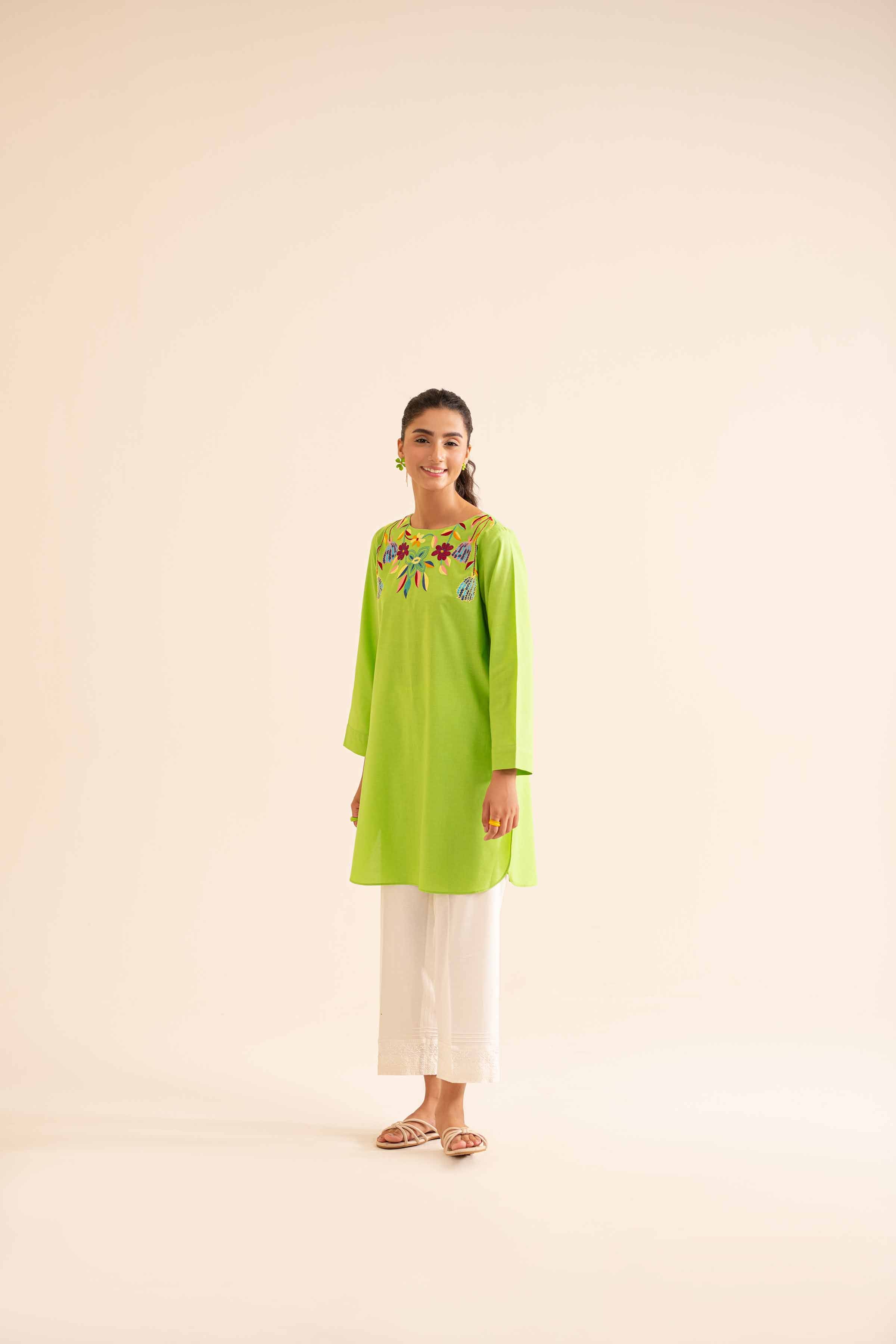 Embroidered Shirt - PS24-96