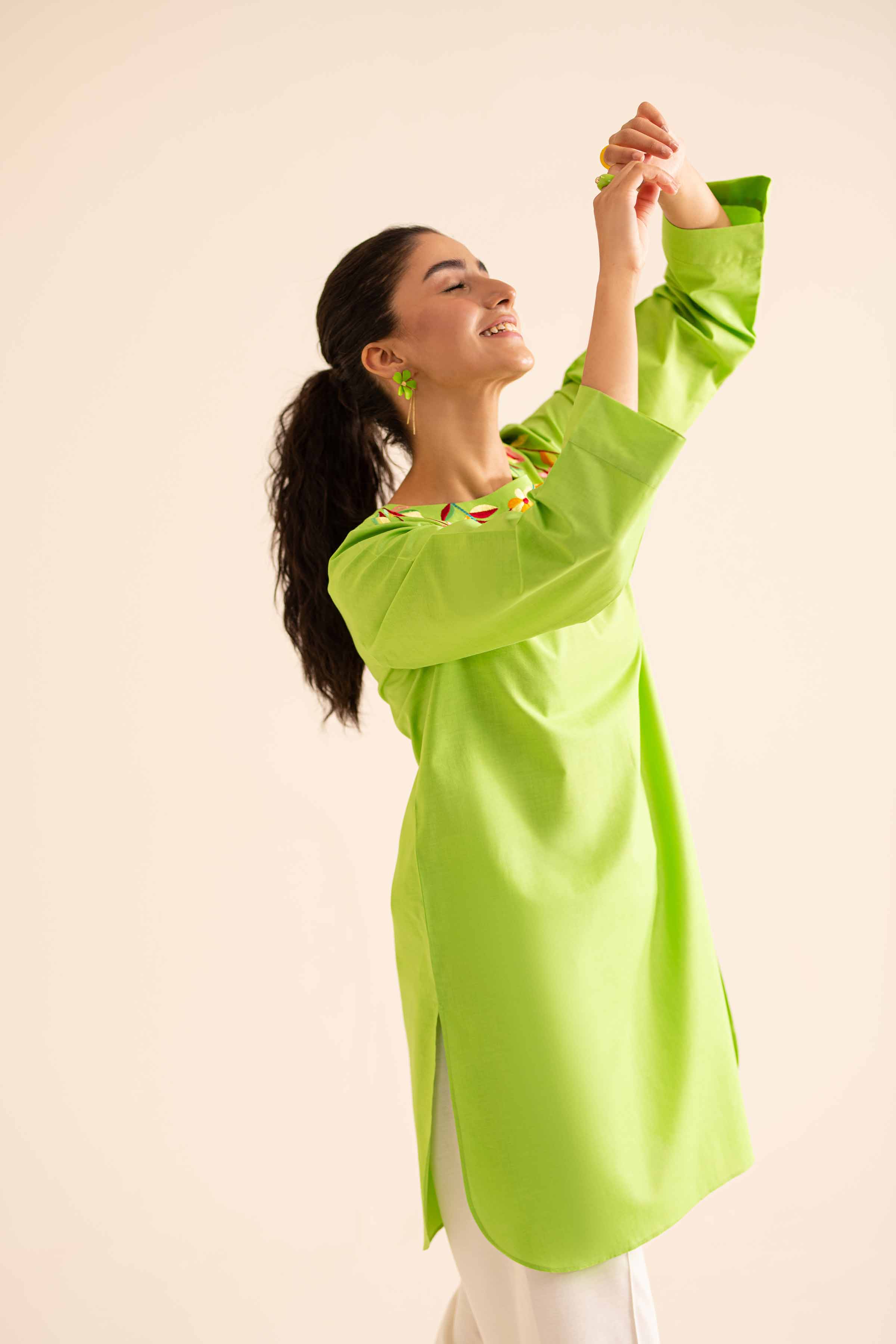 Embroidered Shirt - PS24-96