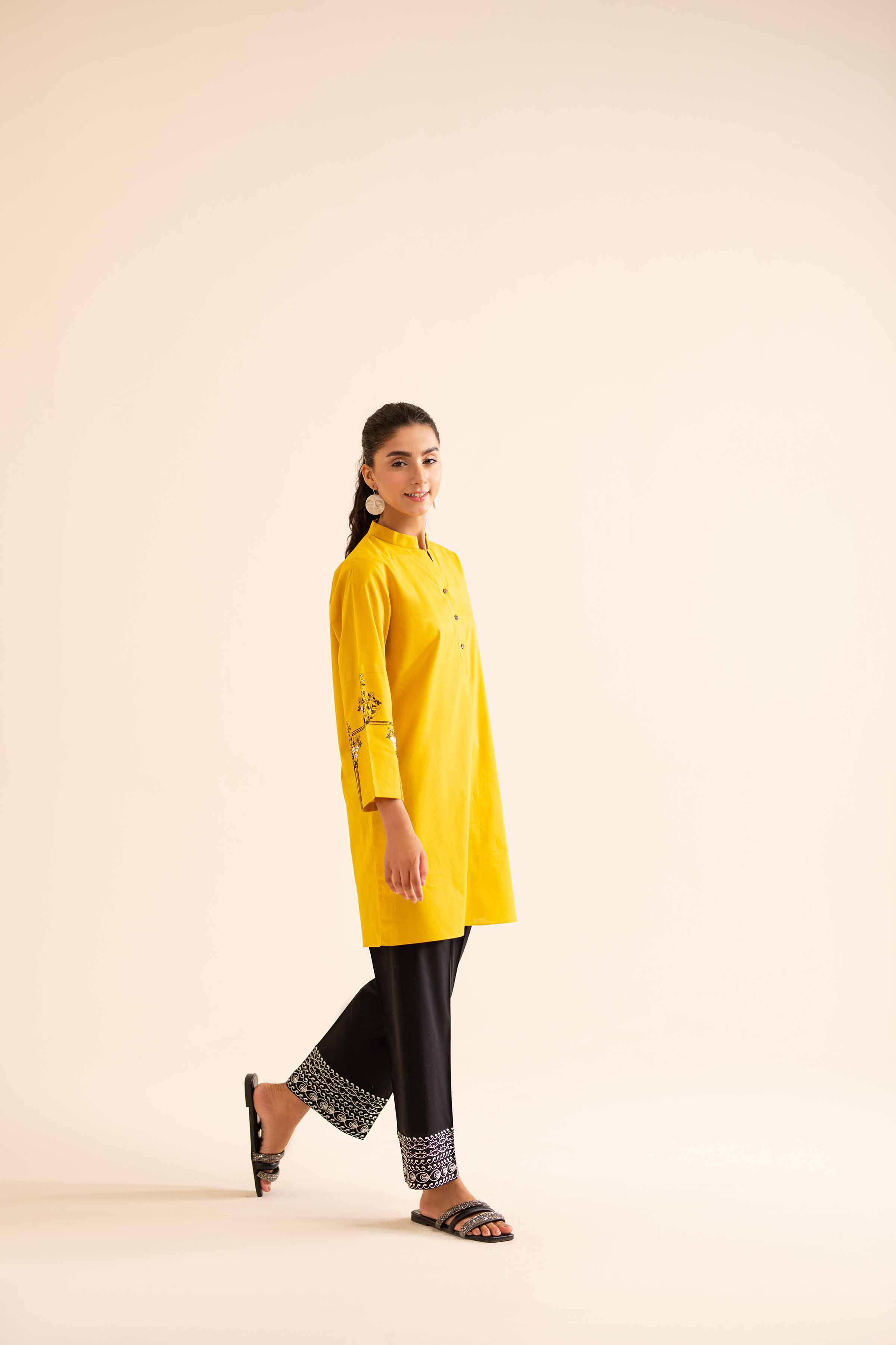 Embroidered Tunic - PS24-97