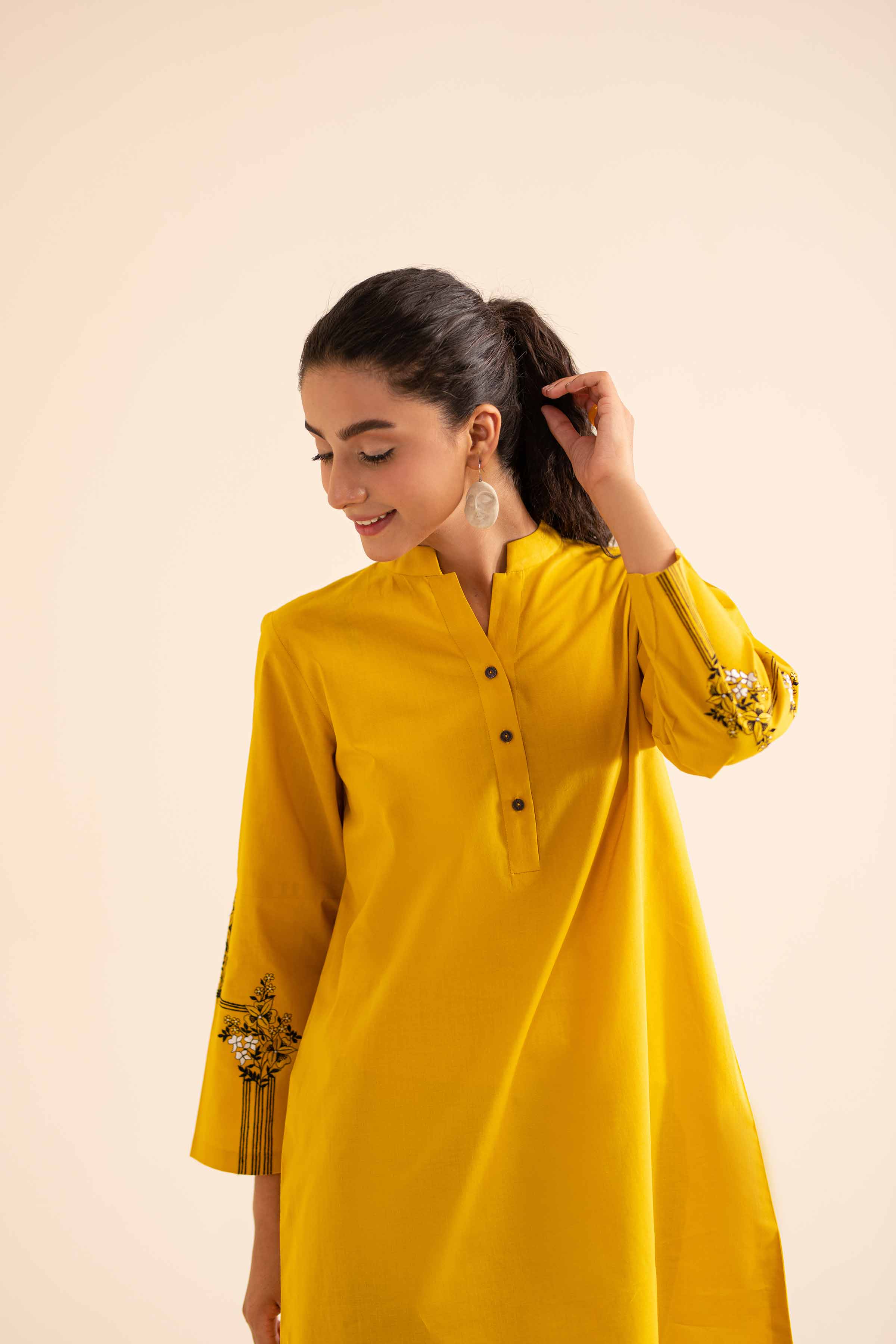 Embroidered Tunic - PS24-97