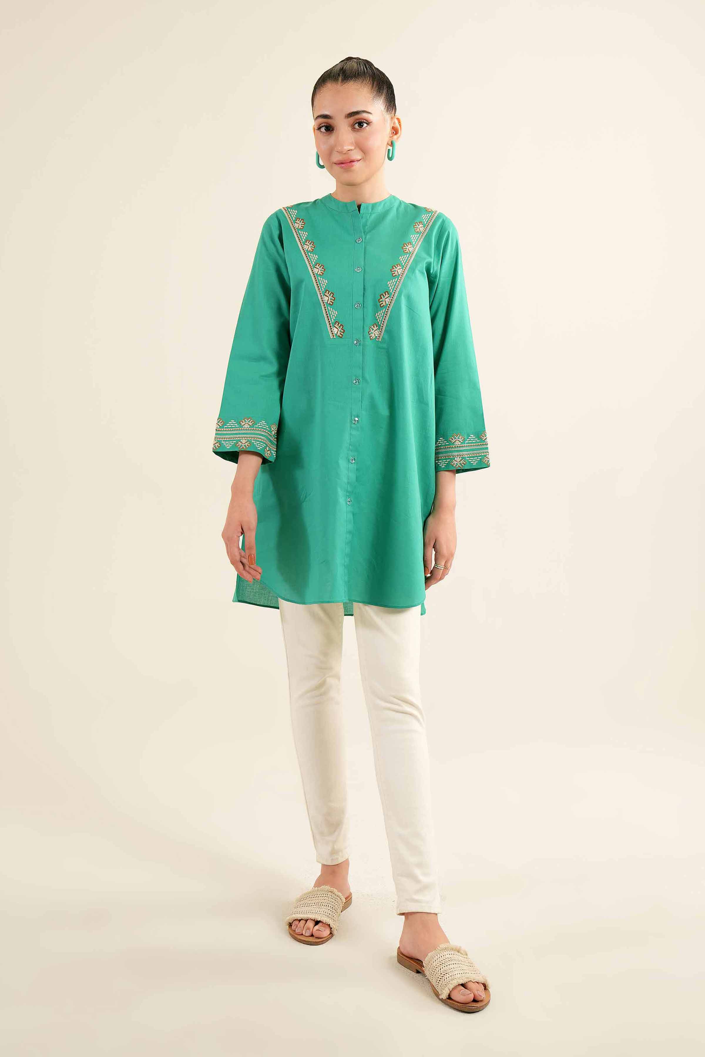 Embroidered Tunic - PS24-99