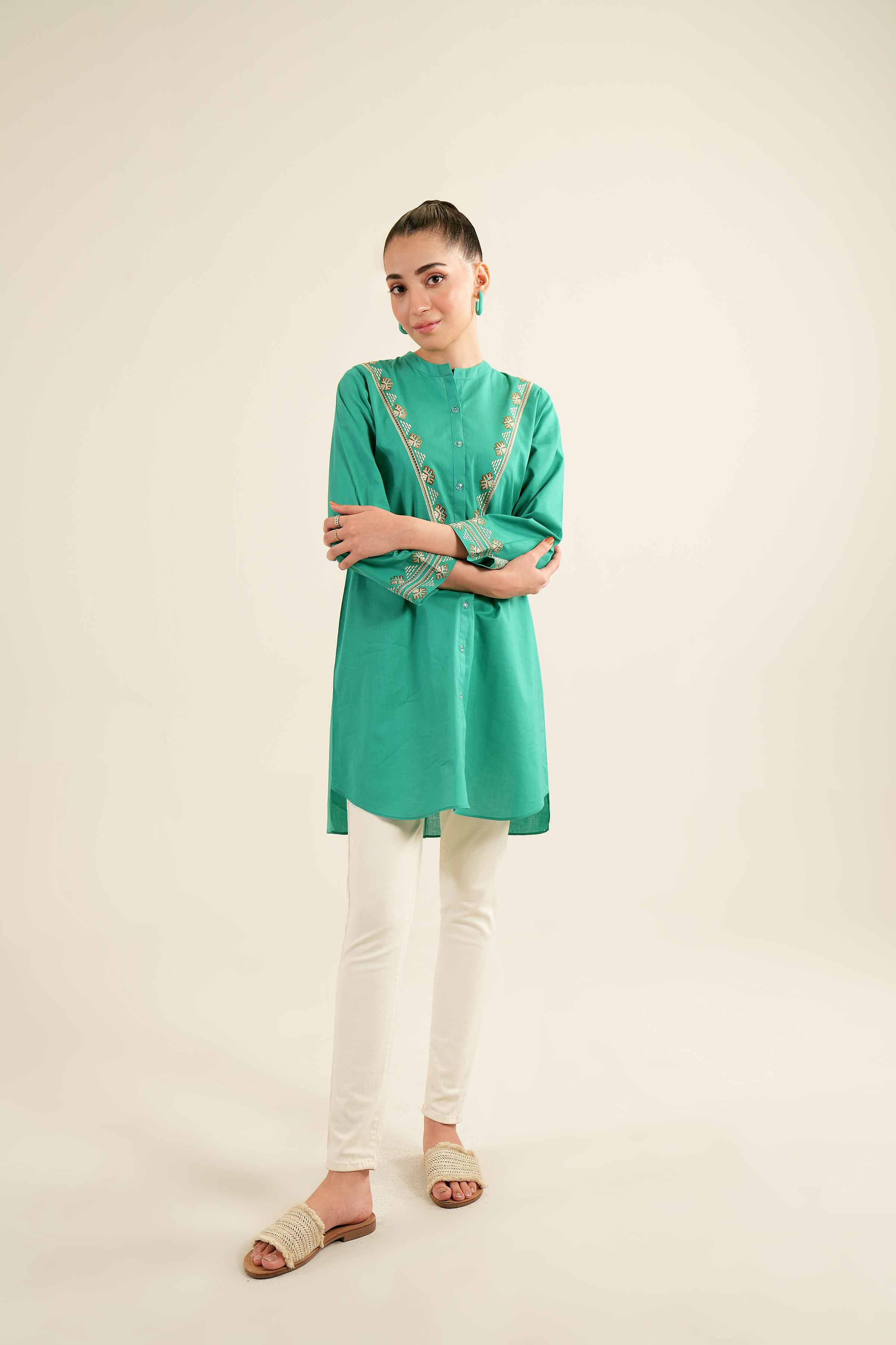 Embroidered Tunic - PS24-99